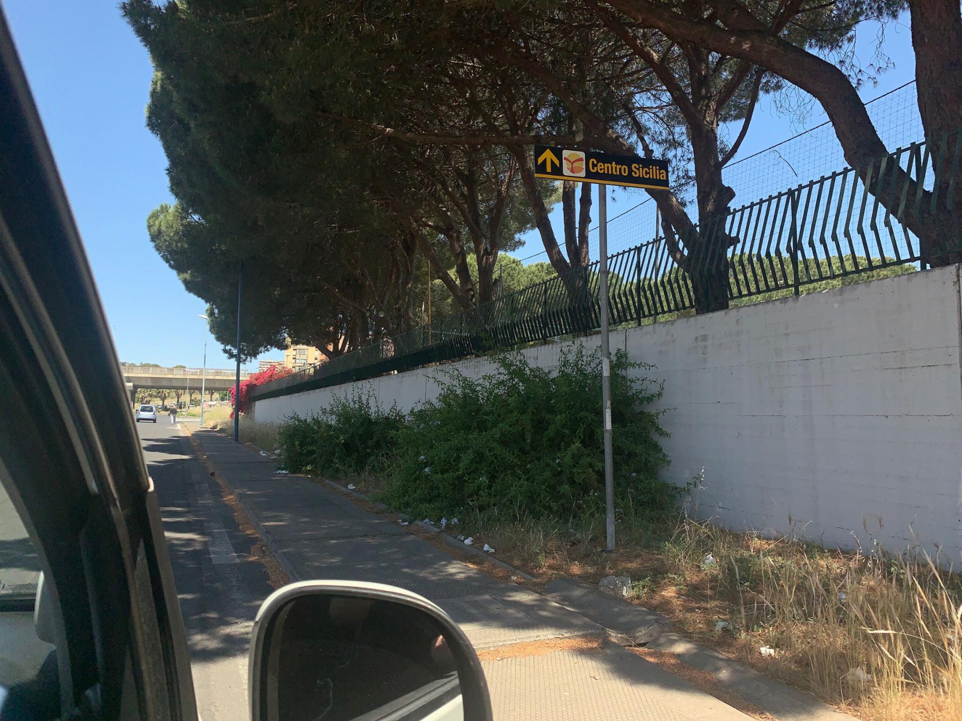 Impianto a VIALE castagnola da viale l  Catania