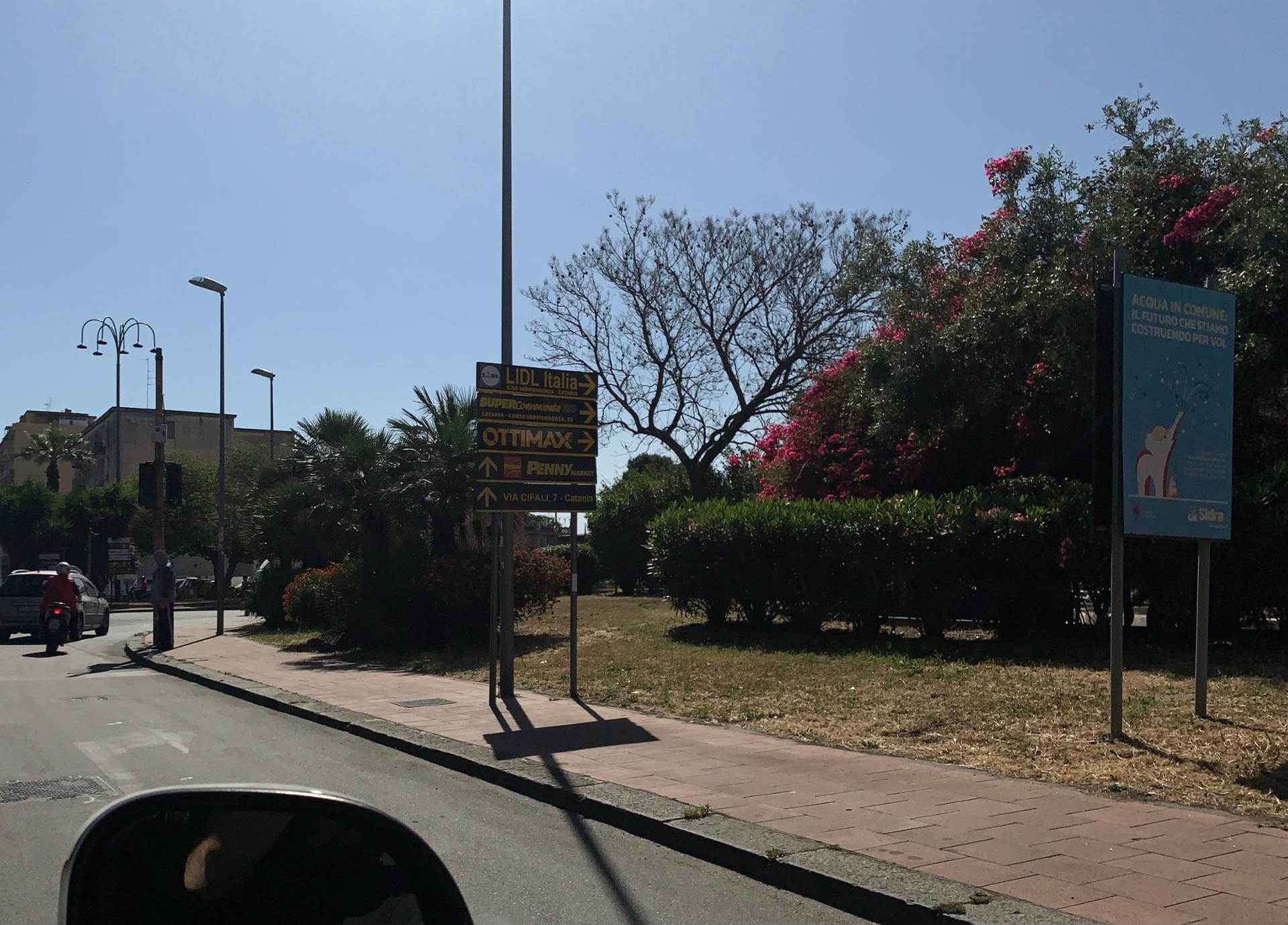 Impianto a VIA mario rapisardi inc. corso indipendenza  Catania