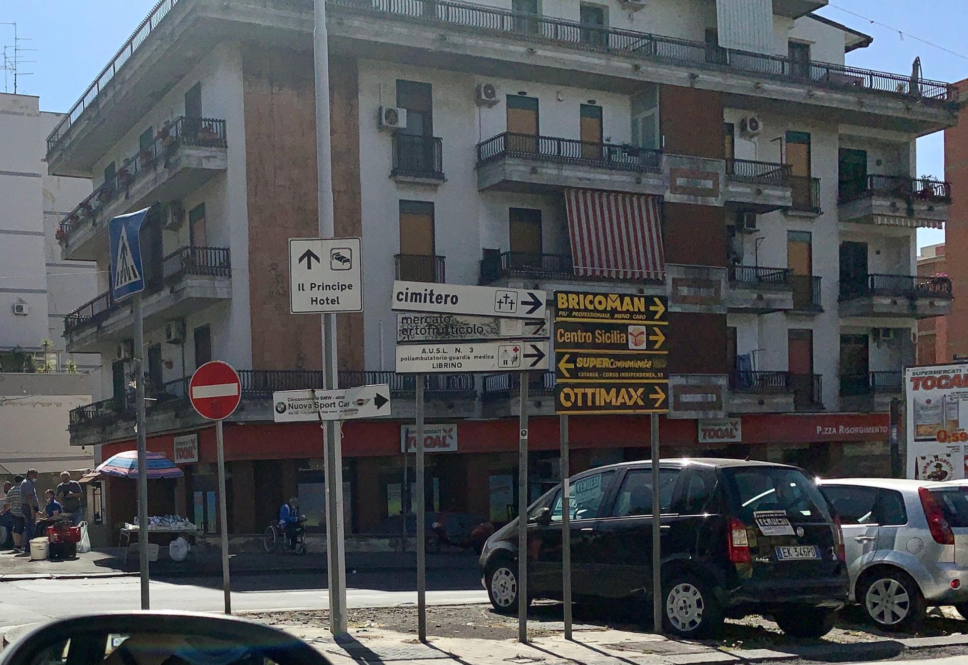 Impianto a PIAZZA del risorgimento_via aurora  Catania