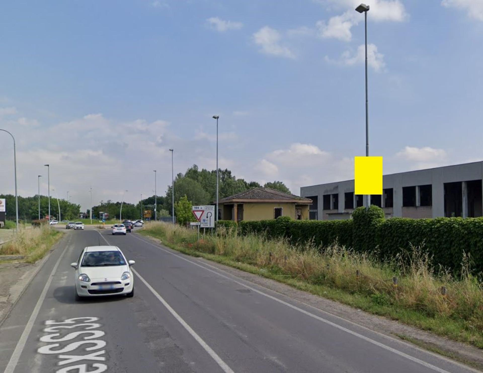 Impianto POLE MEDIA a San Martino Siccomario, in zona MD