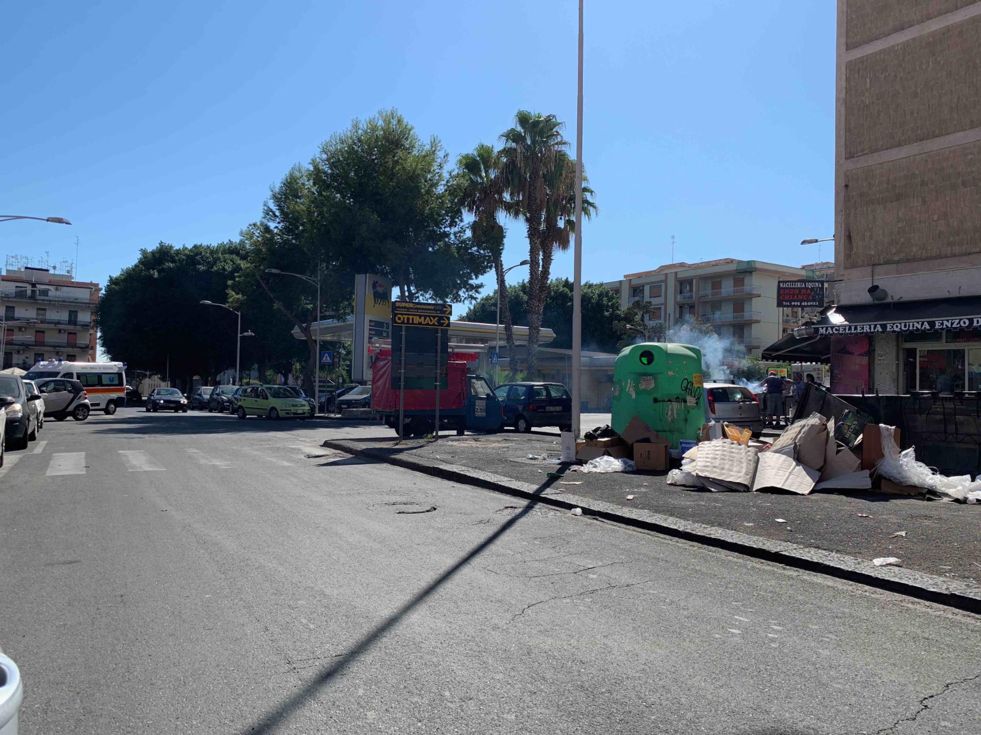 Impianto a VIA delle medaglia d'oro per piazza risorgimento  Catania