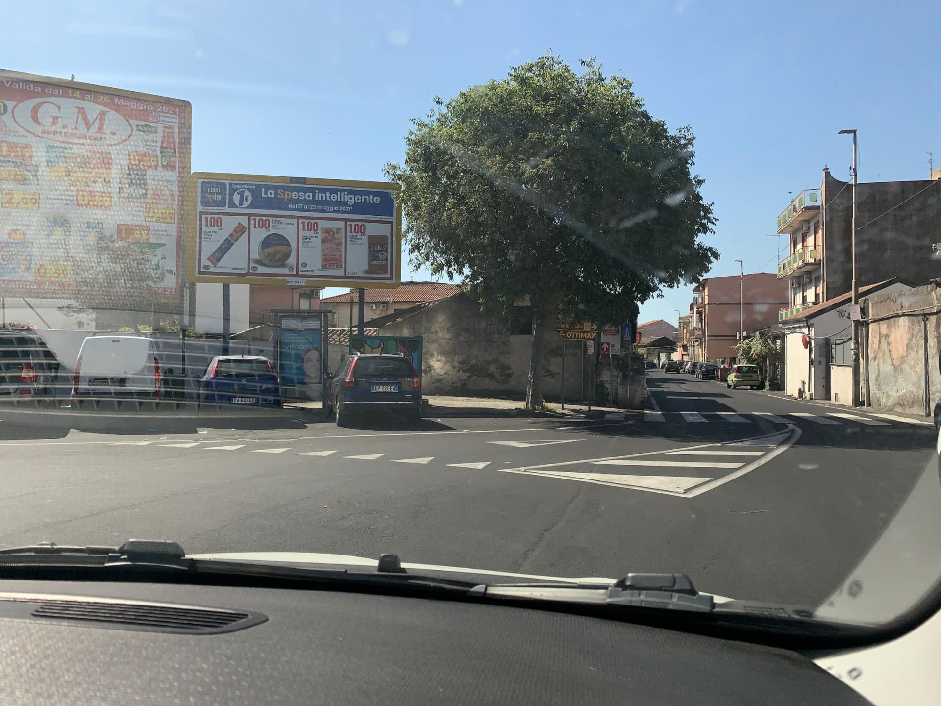 Impianto a VIA palermo incrocio viale mario rapisardi  Catania