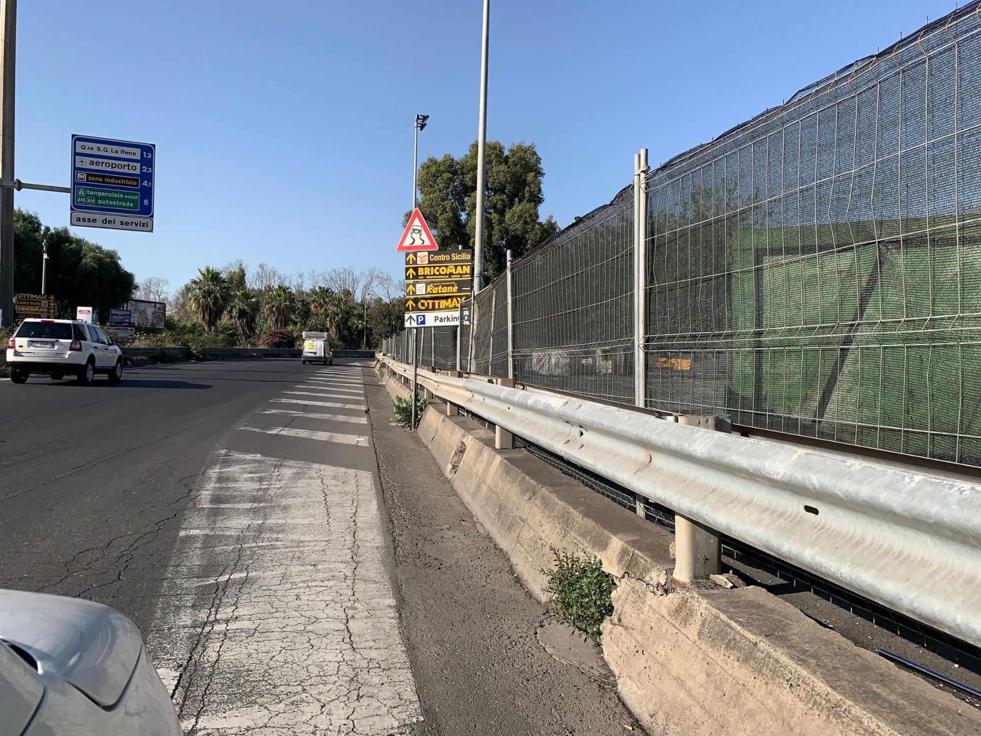 Impianto a VIA acquicella porto fronte md  Catania