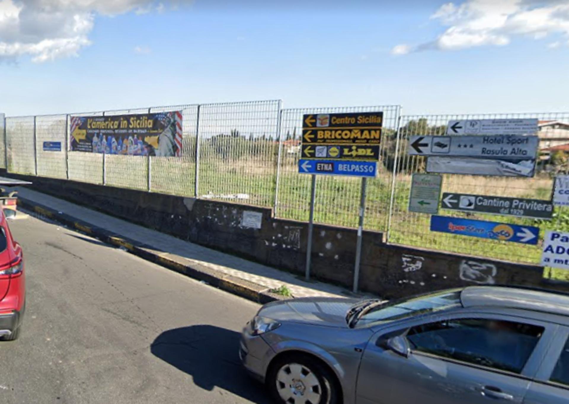 Impianto a VIA Galermo SP. 88 CT dir tangenziale  Catania