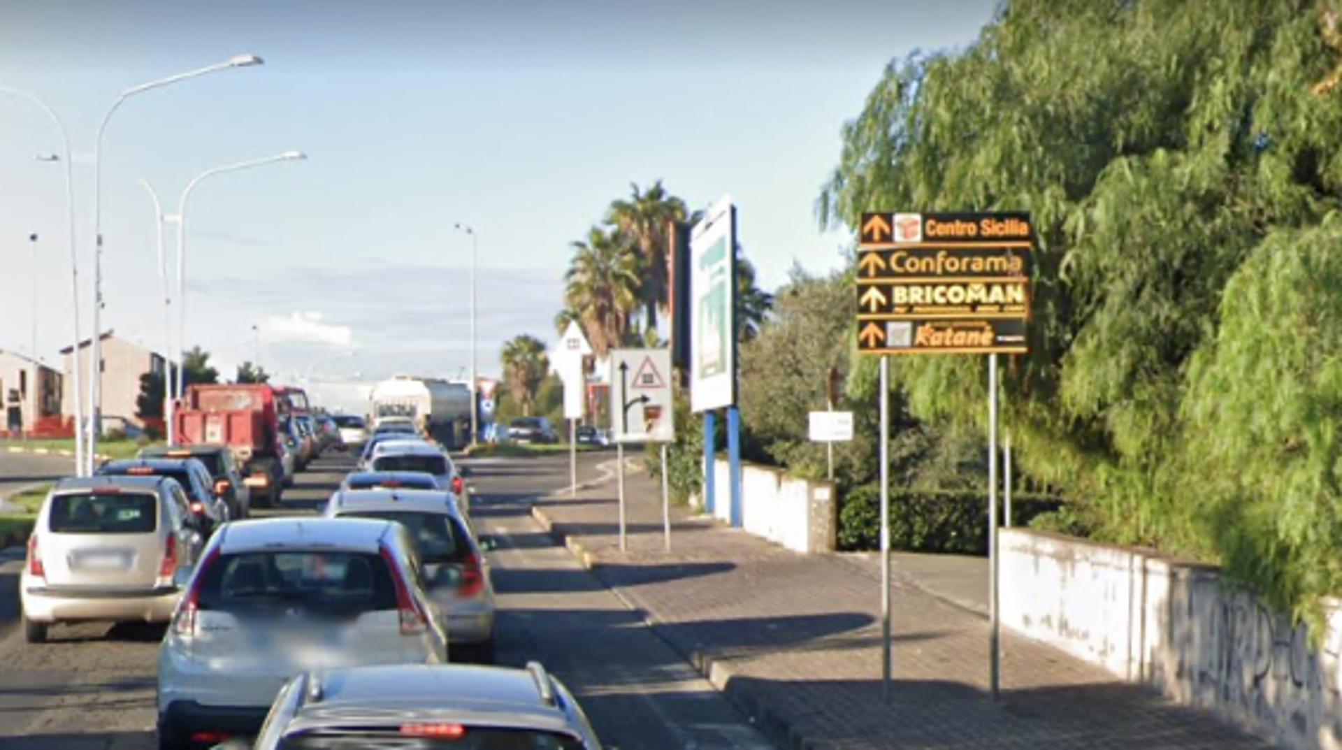 Impianto a circonvallazione di ct viale Bolano 37 Catania