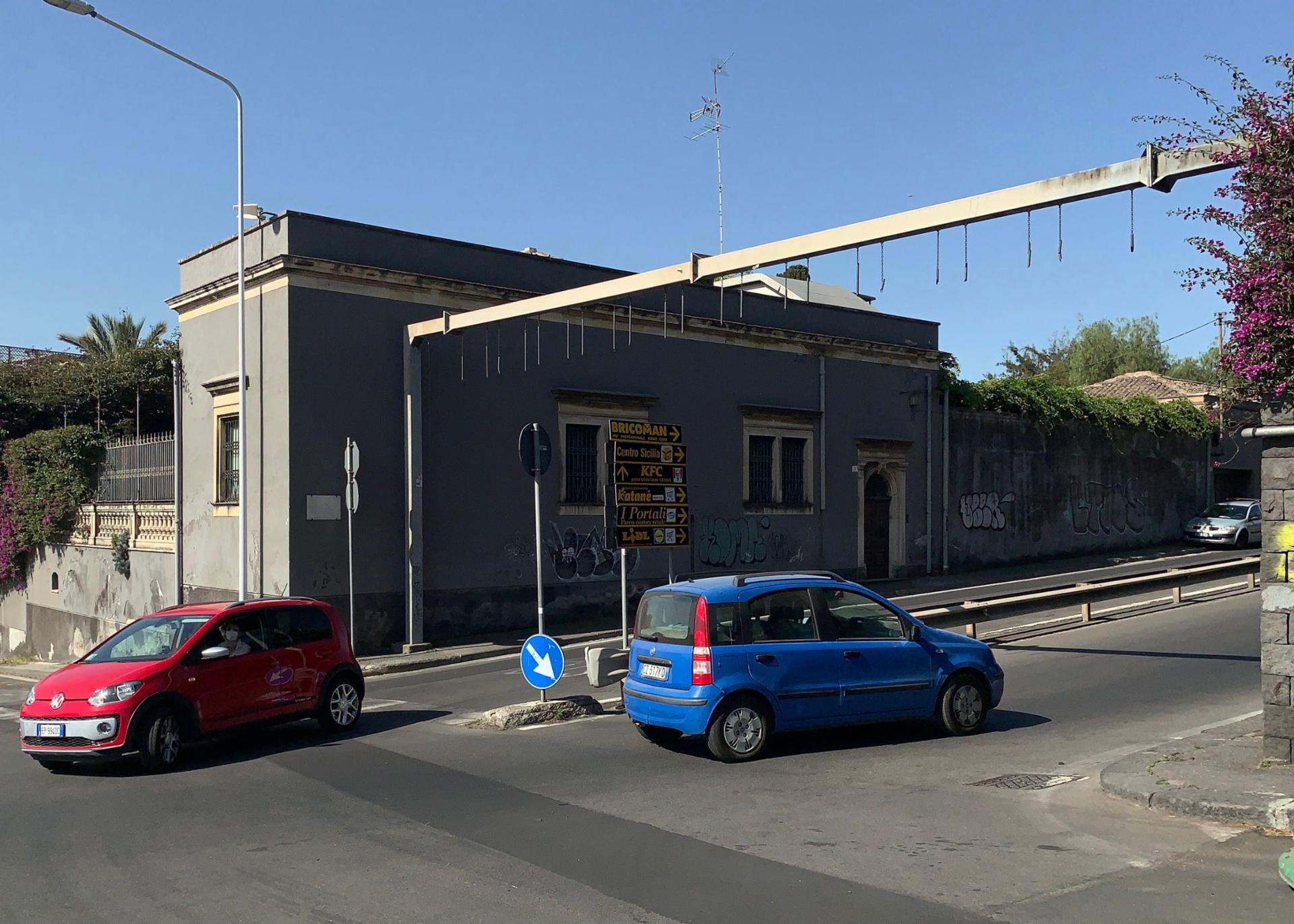 Impianto a VIA del bosco incr. via petraro dir circonvallazione di ct  Catania