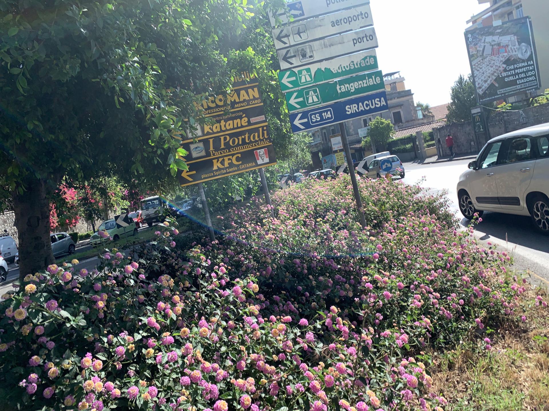 Impianto a circonvallazione di ct viale m. polo  Catania