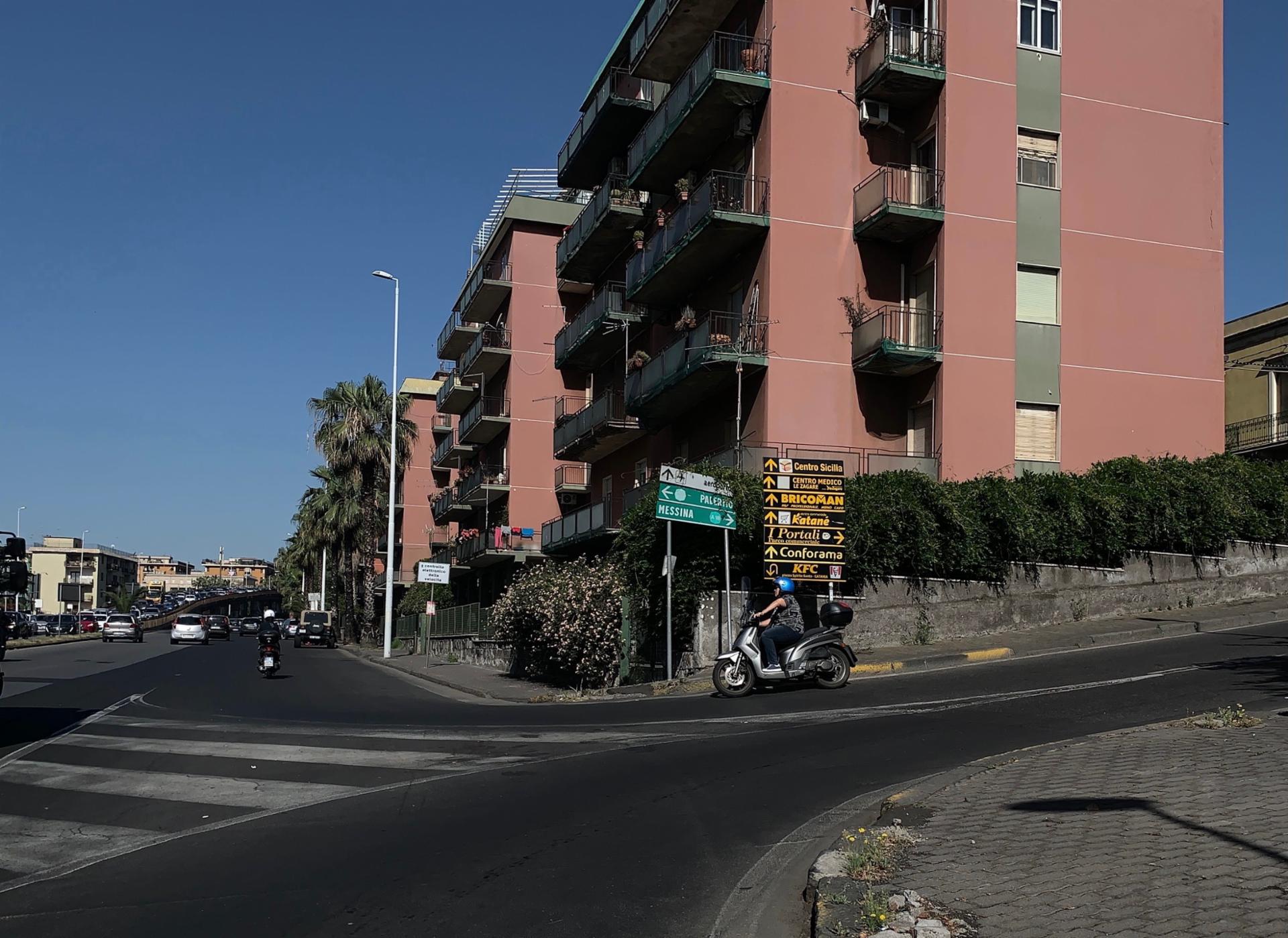 Impianto a VIA Duca degli Abruzzi incr. Viale Marco Polo  Catania