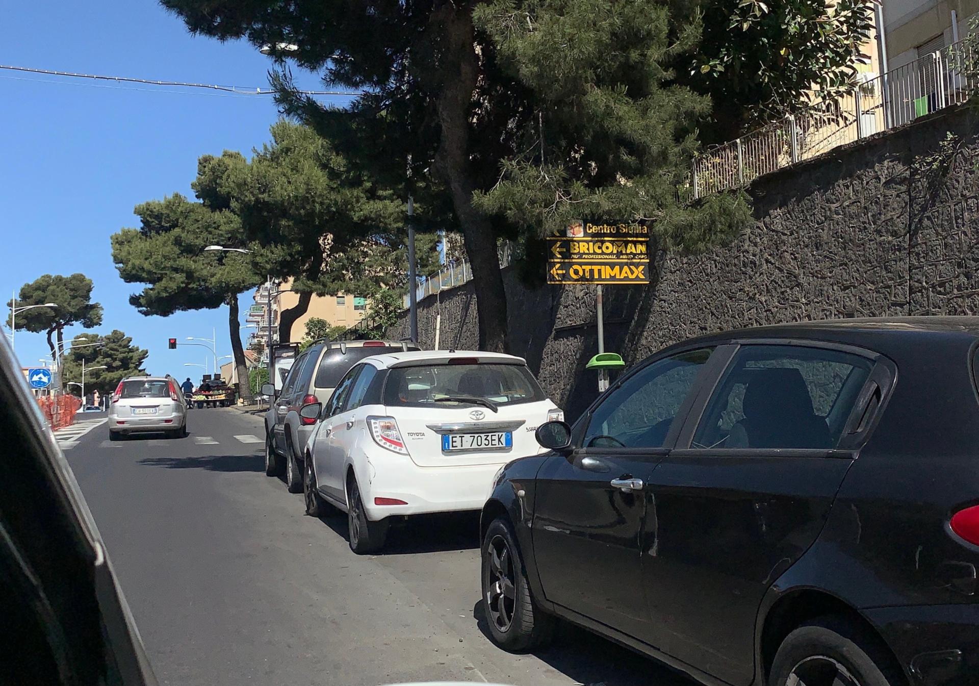 Impianto a CORSO indipendenza_via g. di gregorio  Catania
