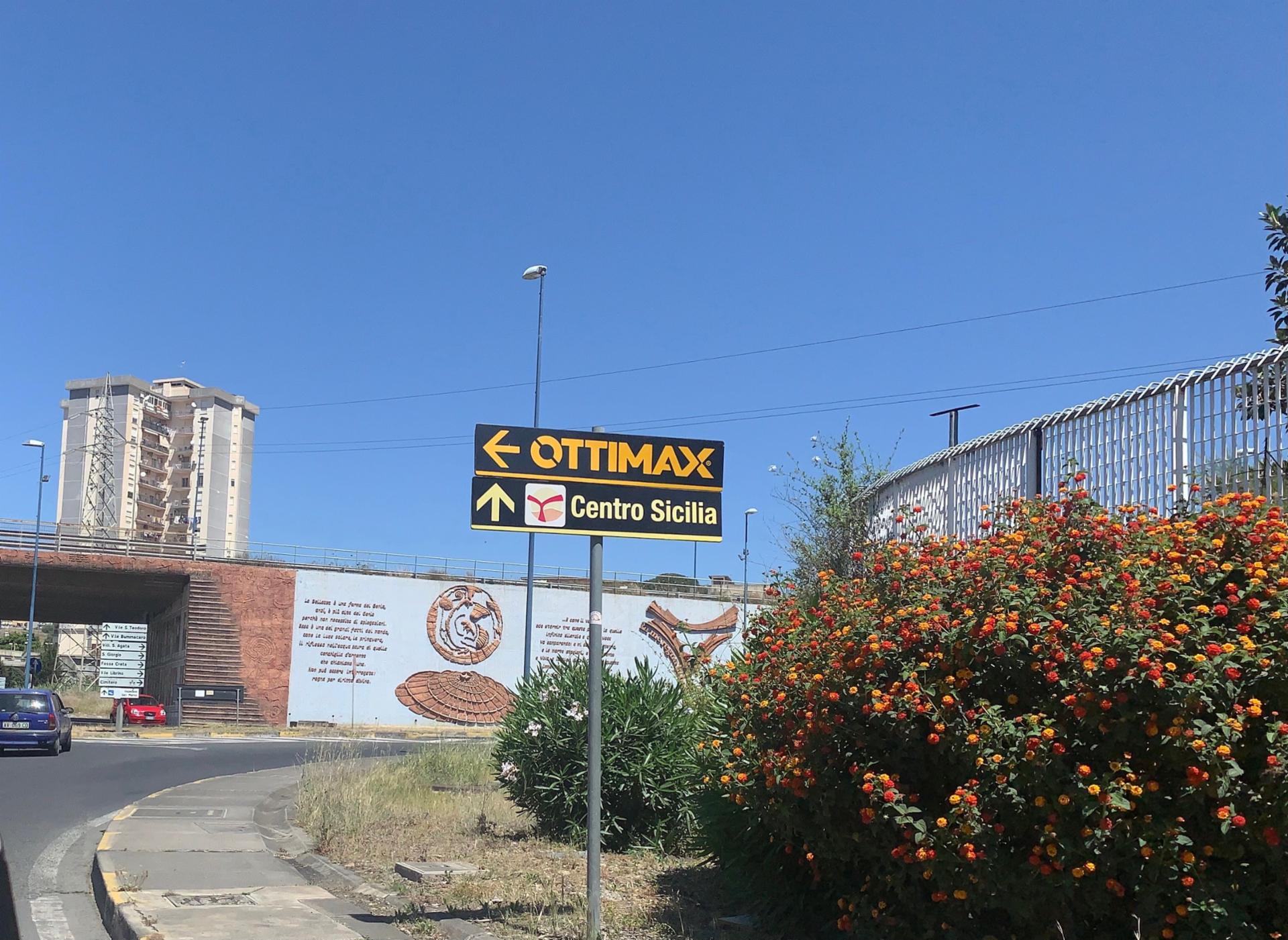 Impianto a VIALE librino per v.le bummacaro  Catania
