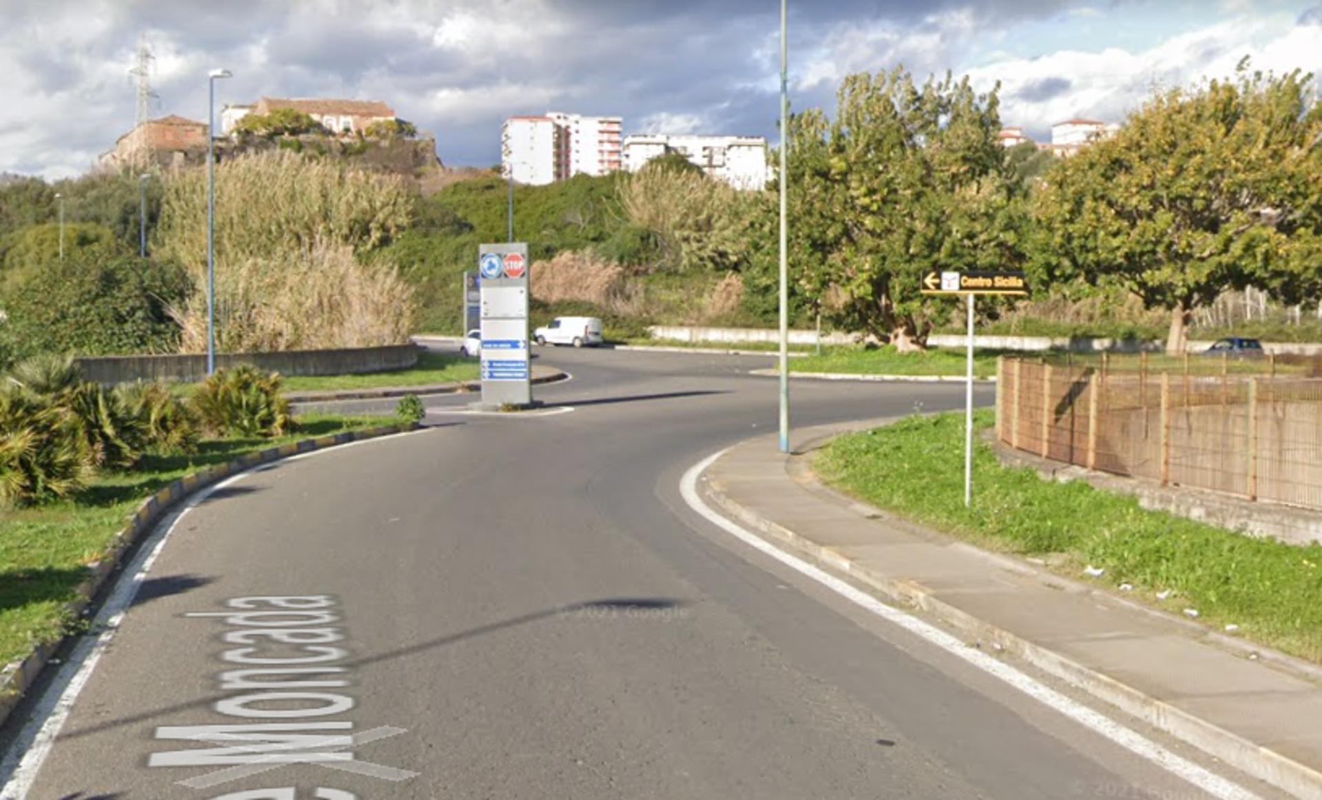 Impianto a Circonvallazione librino innesto s. teodoro  Catania