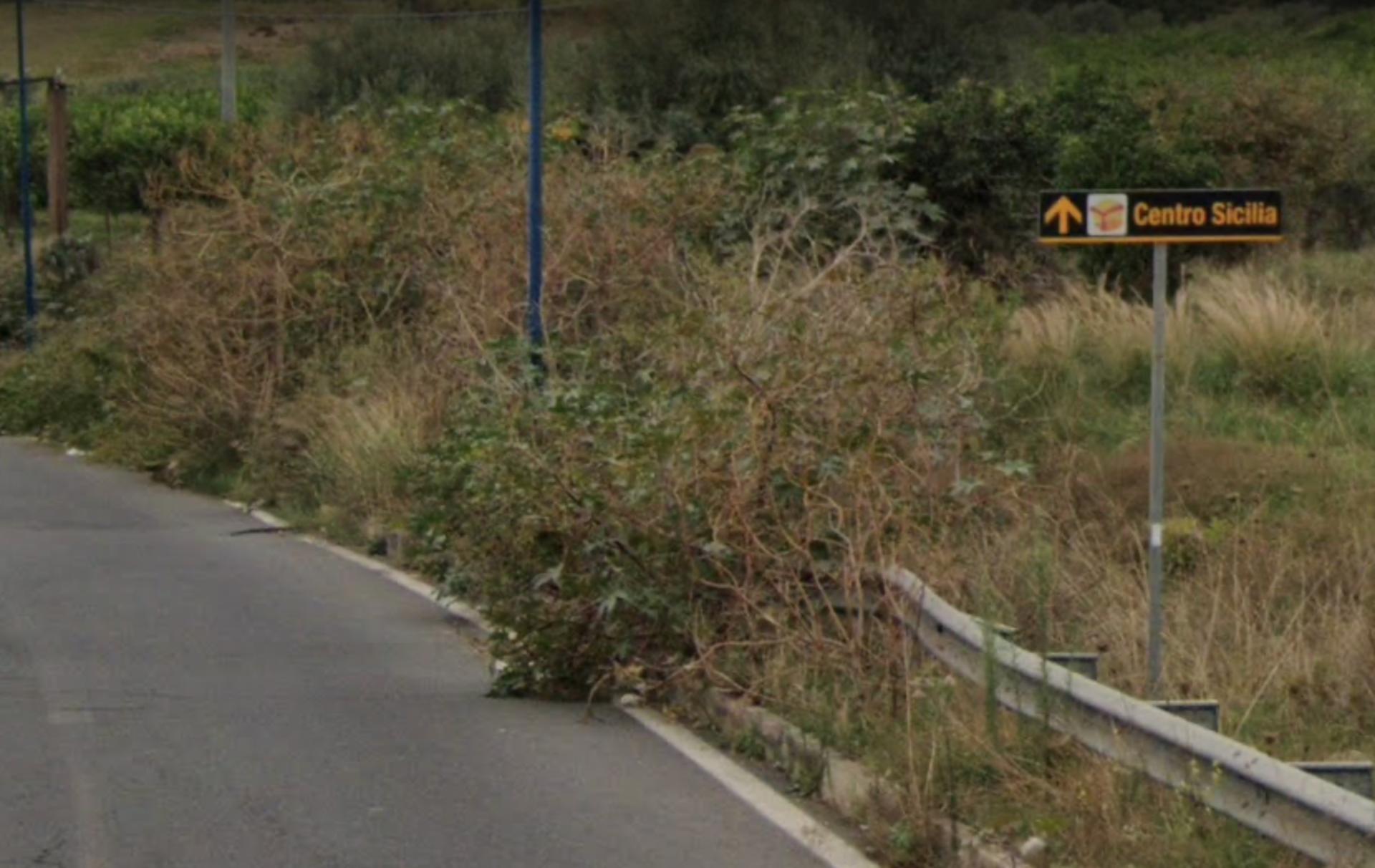 Impianto a VIALE s. teodoro innesto SP. 54 verso c. sicilia  Catania