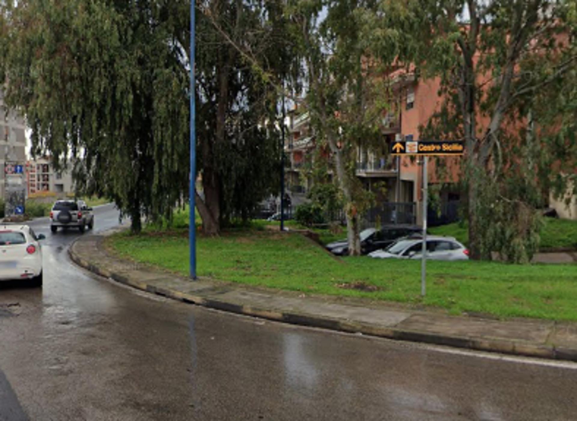 Impianto a STRADALE s. giorgio rotonda per via grimaldi  Catania