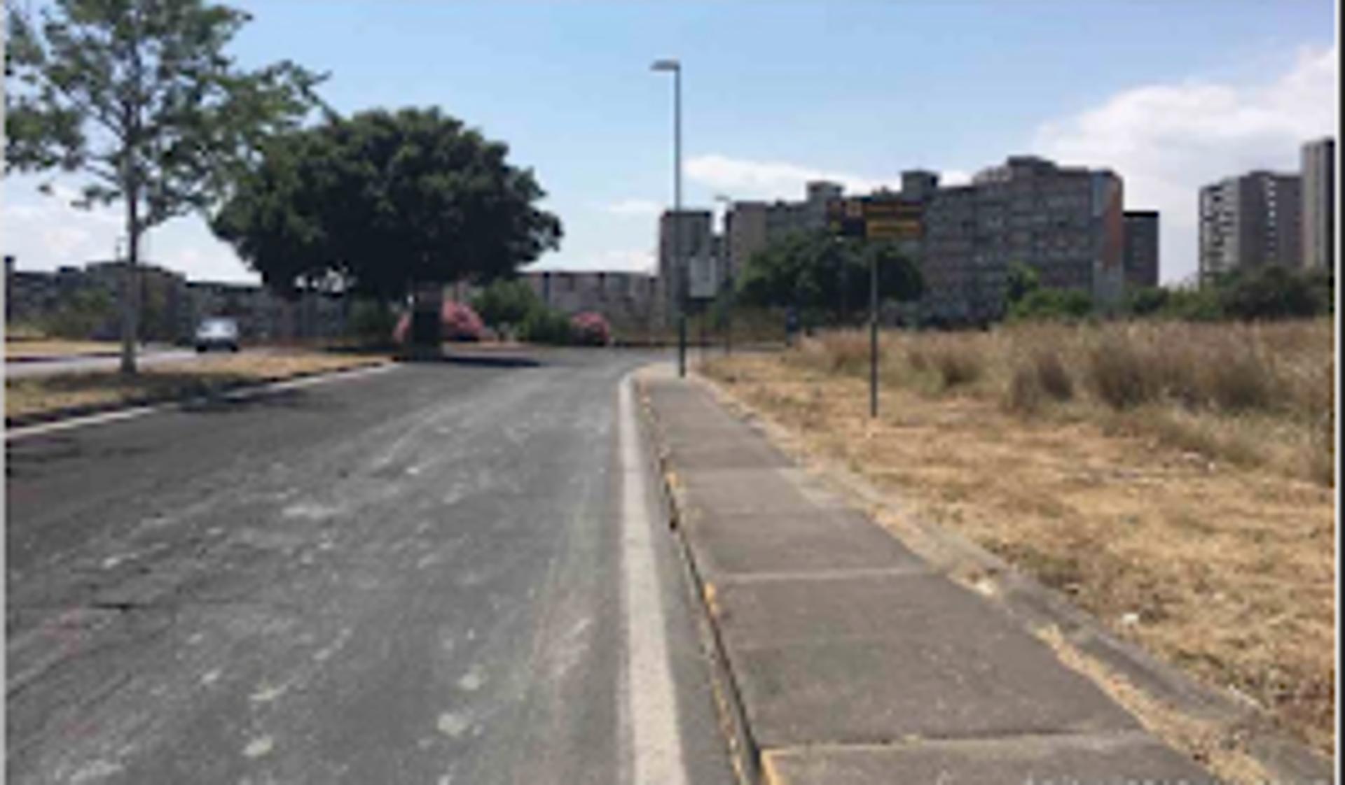 Impianto a VIALE bummacaro per v.le moncada  Catania