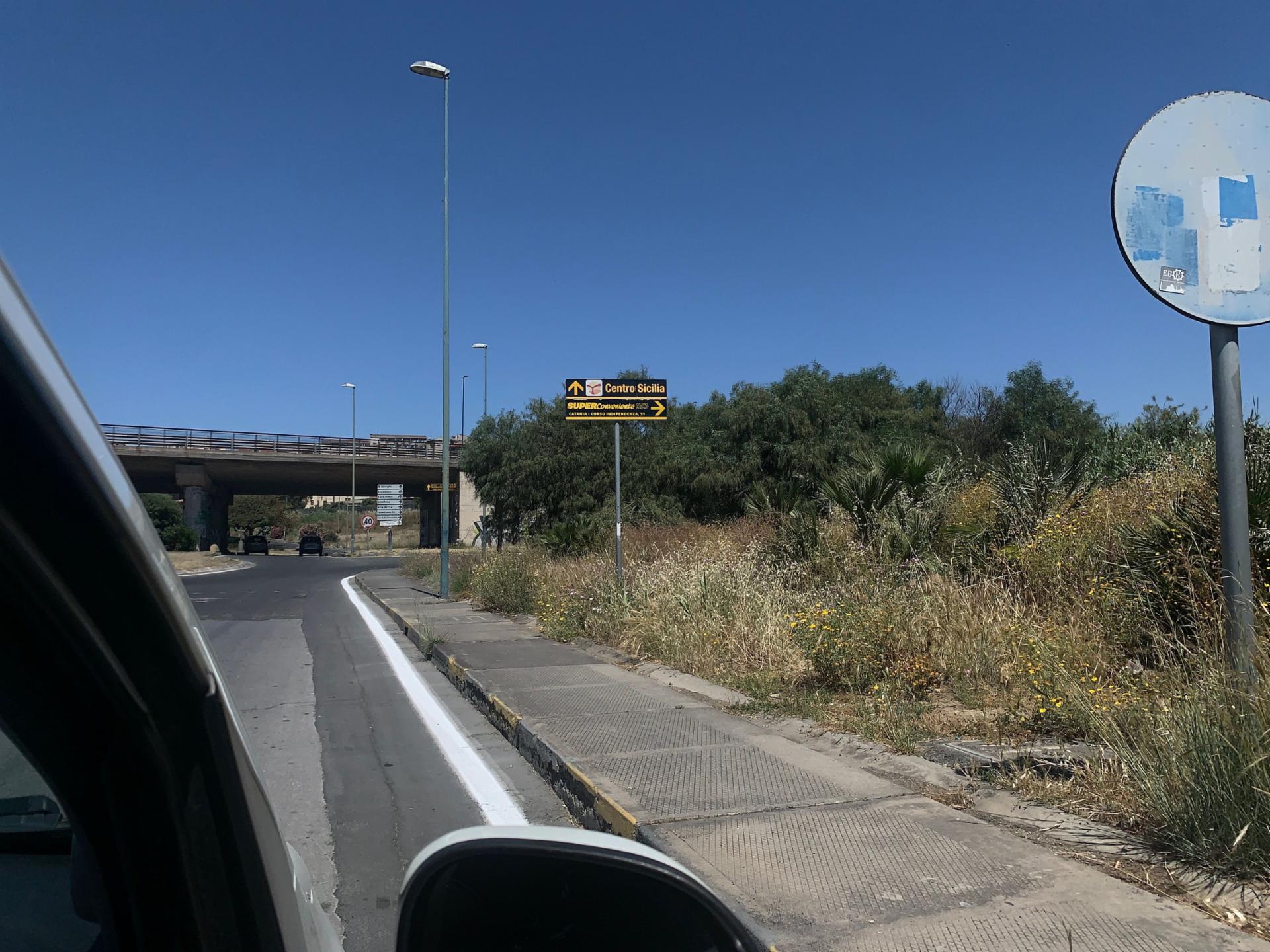 Impianto a VIALE Nitta per V.le grimaldi  Catania