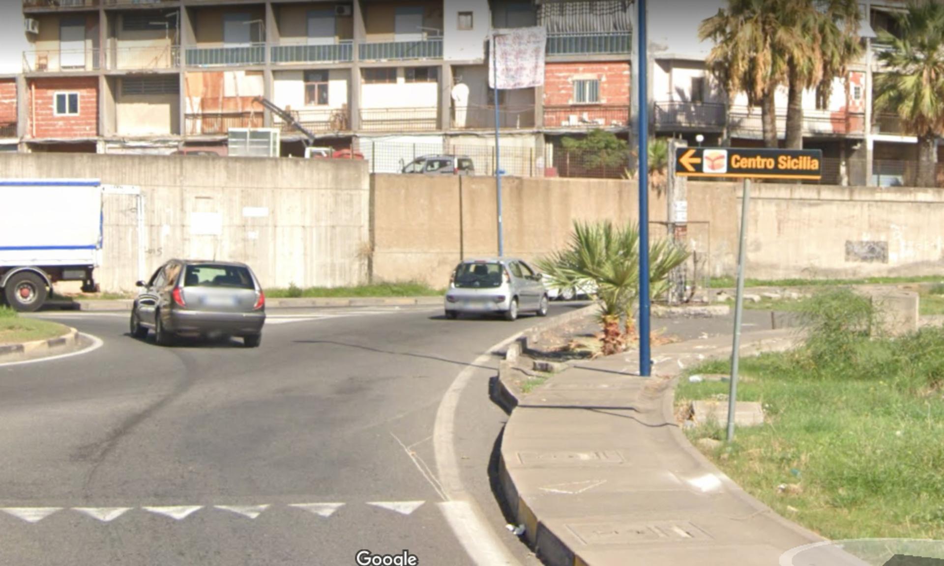 Impianto a VIALE s. teodoro innesto per v.le B. Pecorino  Catania