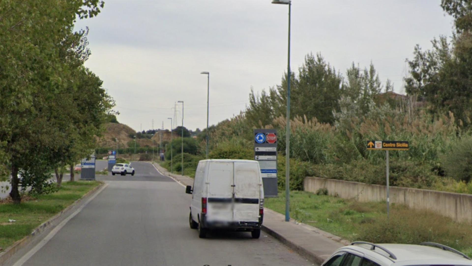 Impianto a VIALE moncada innsto per SP. 54 viale s. teodoro  Catania