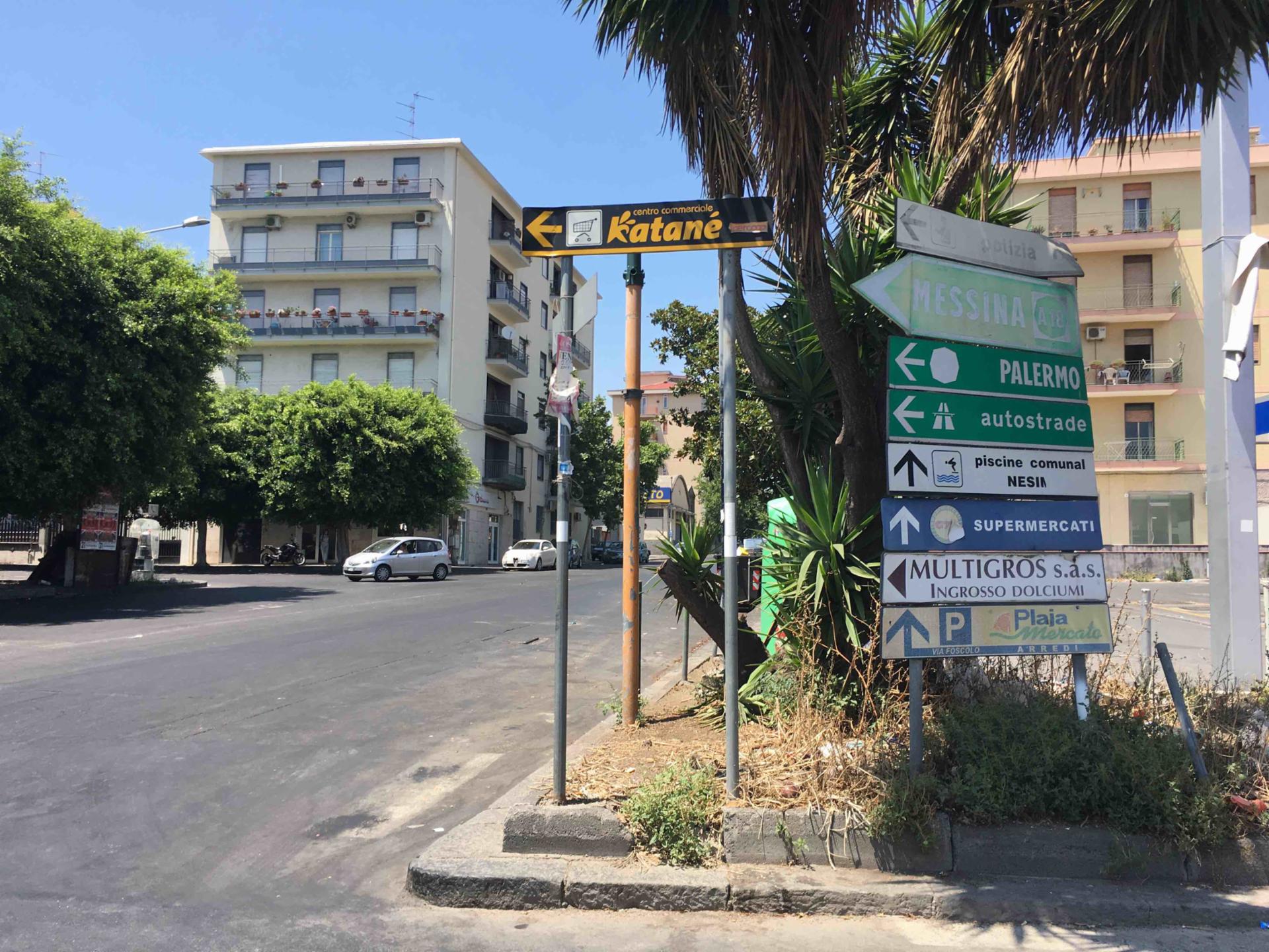 Impianto a VIALE mario rapisardi vista da indipendenza  Catania