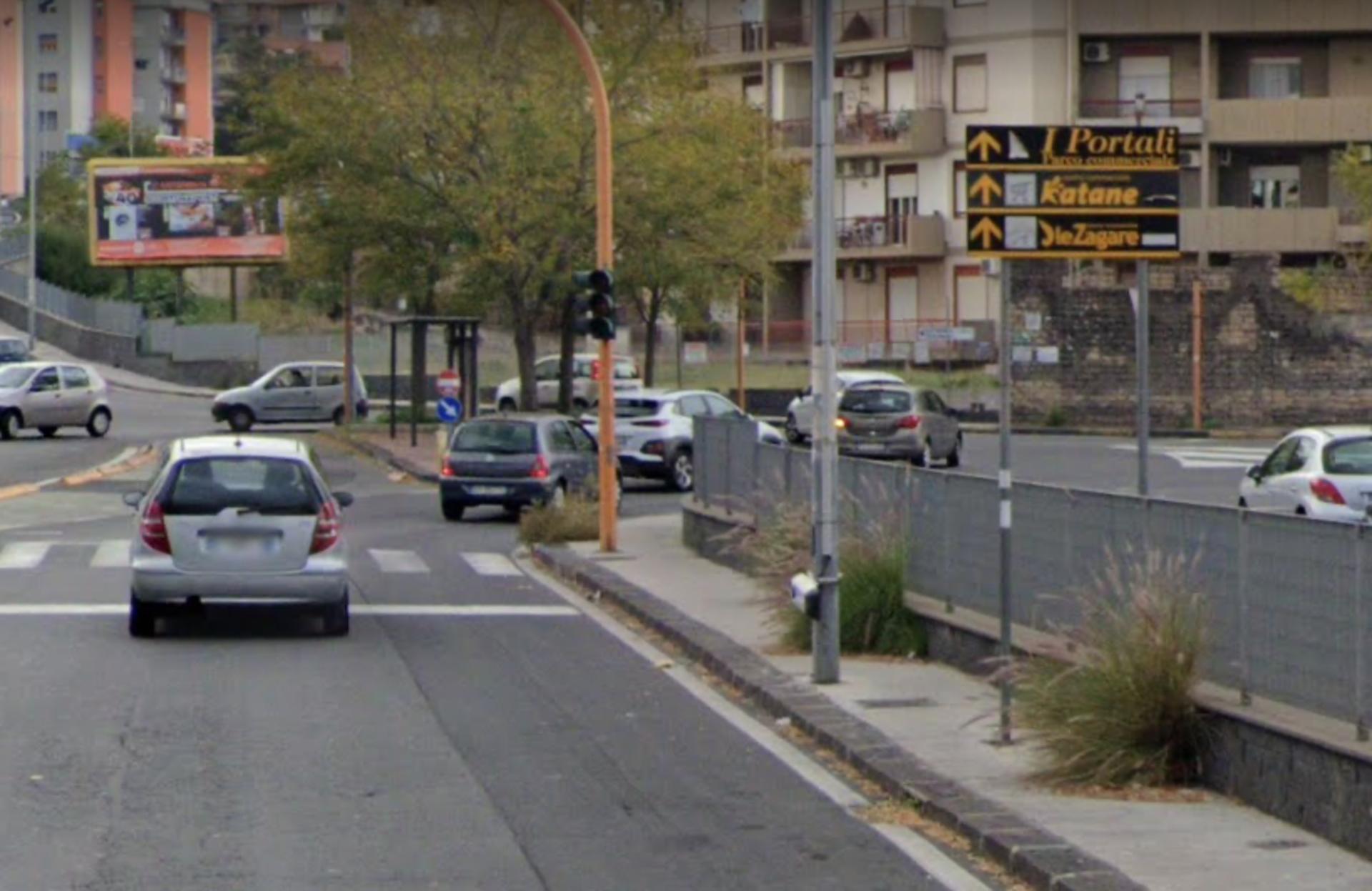Impianto FRECCE / PREINSEGNE a Catania, in zona Tagliomania