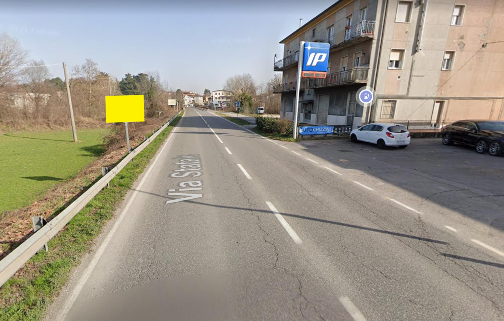 Impianto CARTELLONISTICA a Calcinato, in zona Capokiwi Café
