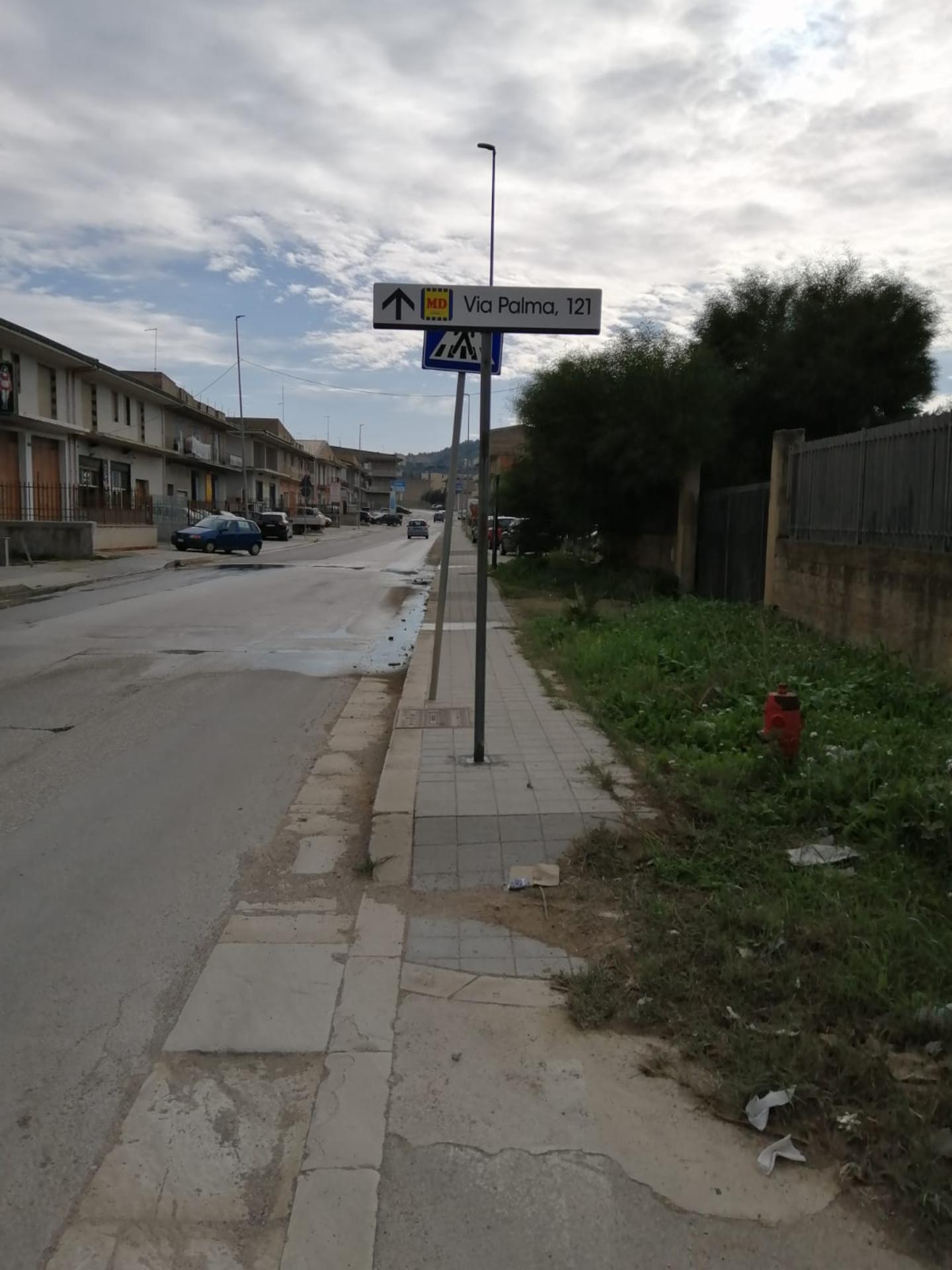 Impianto a VIA PALMA  Licata