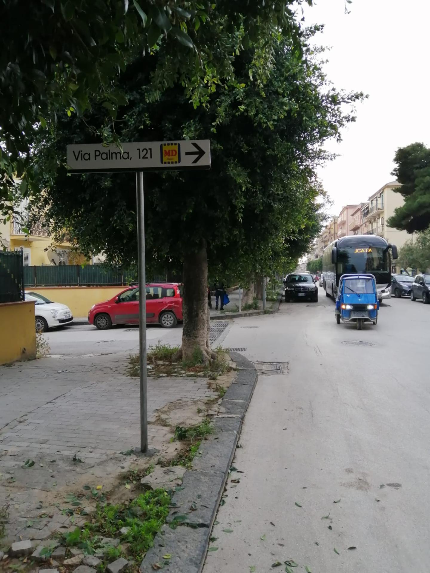 Impianto FRECCE / PREINSEGNE a Licata, in zona MD