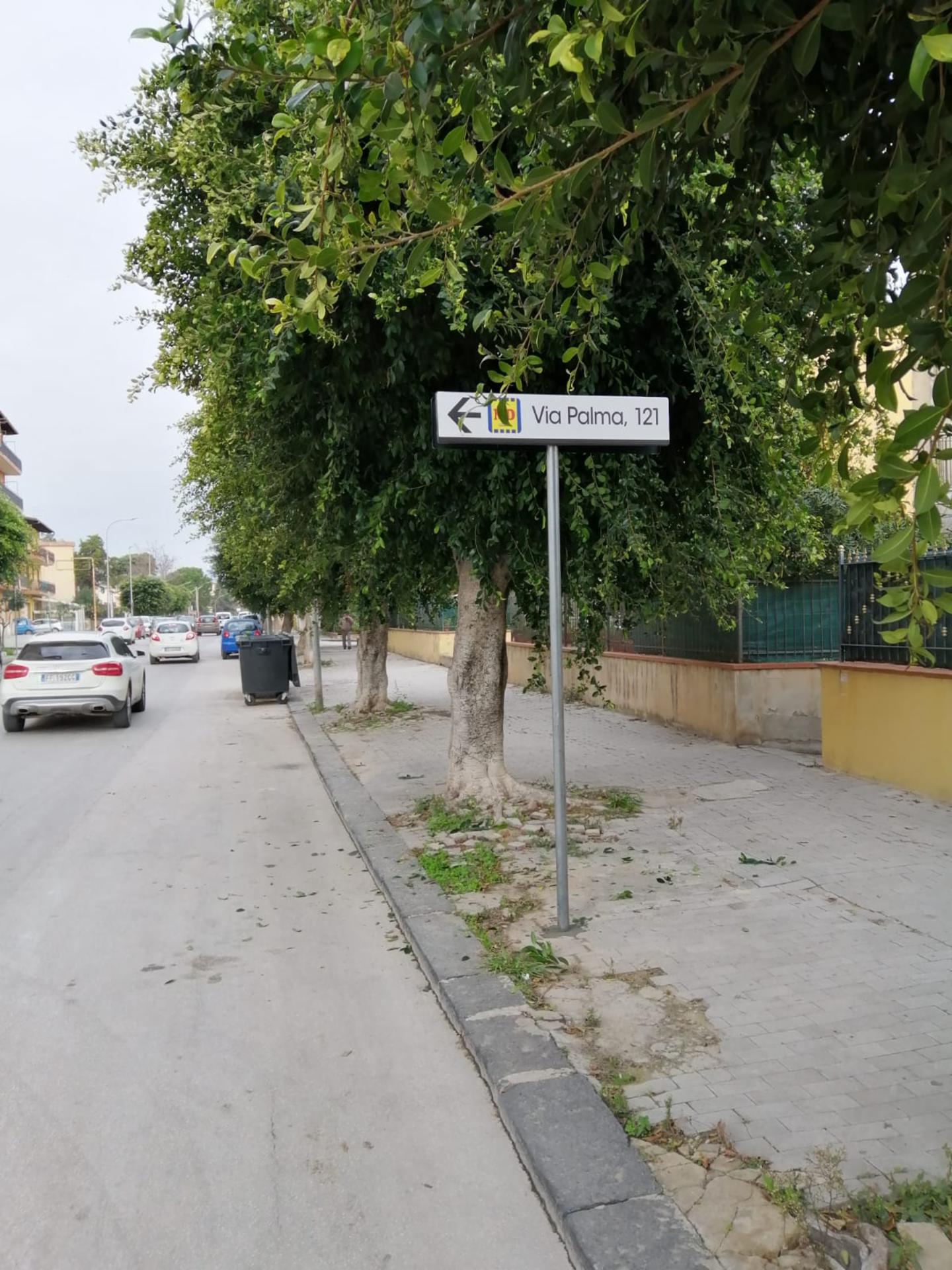Impianto FRECCE / PREINSEGNE a Licata, in zona MD
