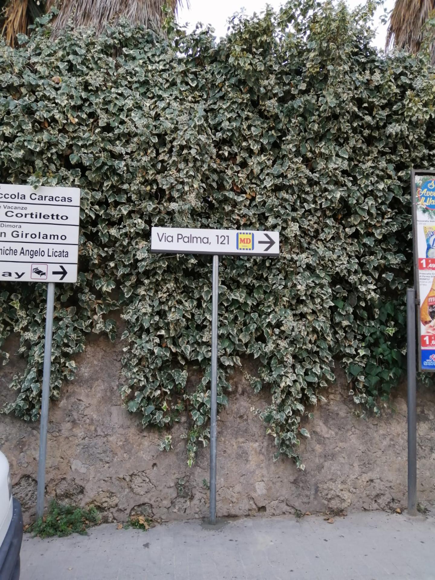Impianto FRECCE / PREINSEGNE a Licata, in zona MD