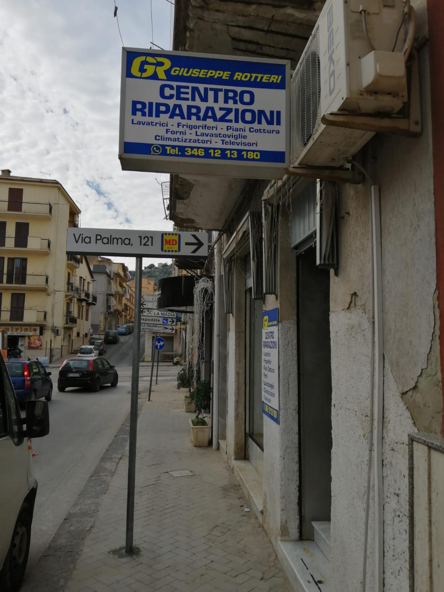 Impianto FRECCE / PREINSEGNE a Licata, in zona Museo Archeologico Regionale della Badia