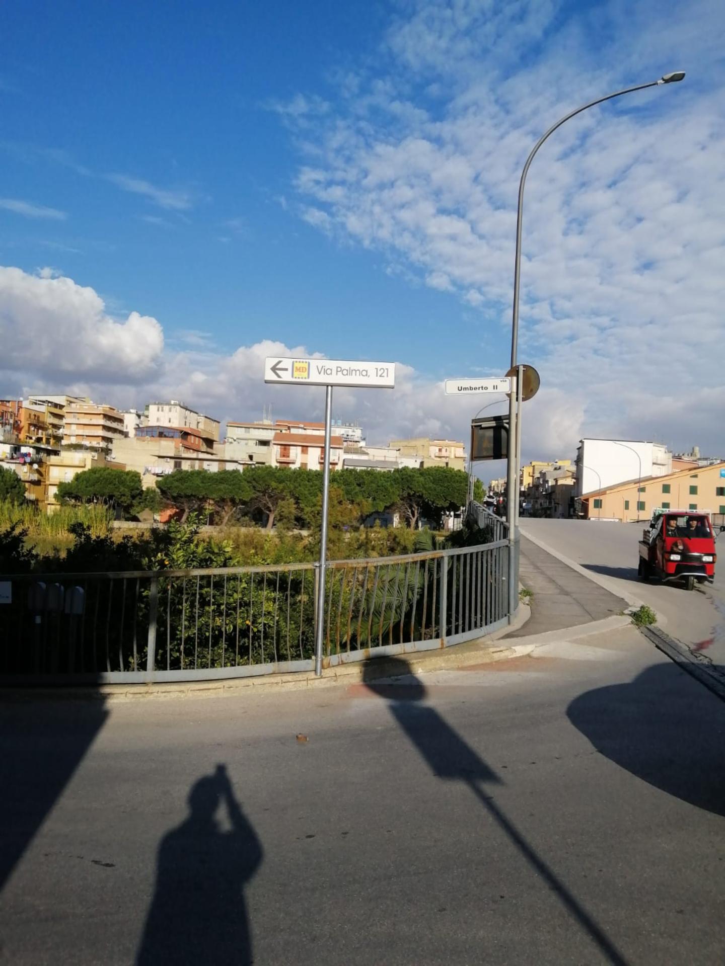 Impianto a VIA UMBERTO II  Licata