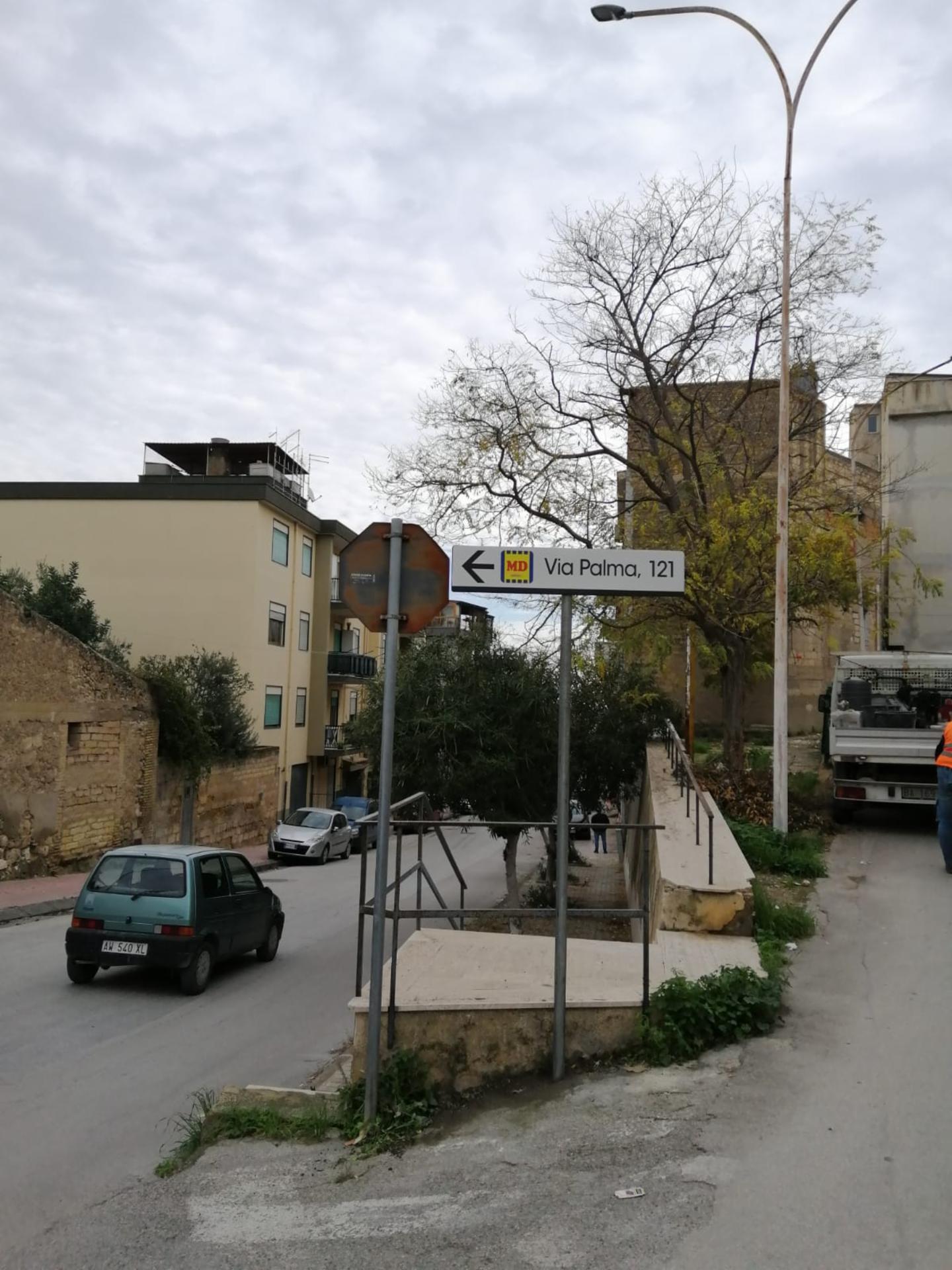 Impianto FRECCE / PREINSEGNE a Licata, in zona MD