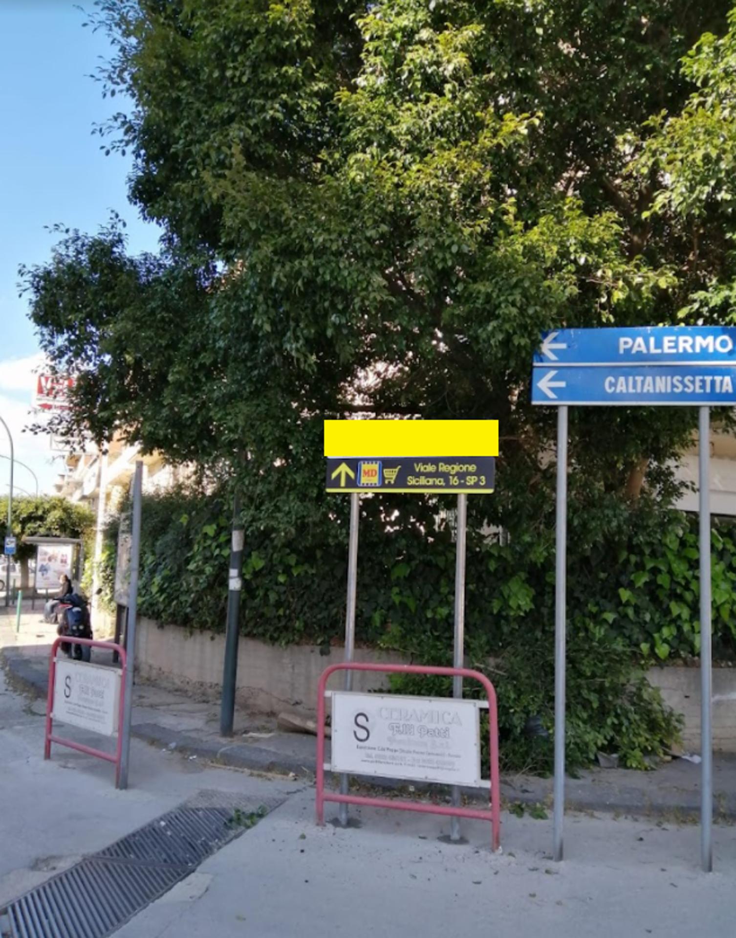Impianto FRECCE / PREINSEGNE a Favara, in zona Bar Itria