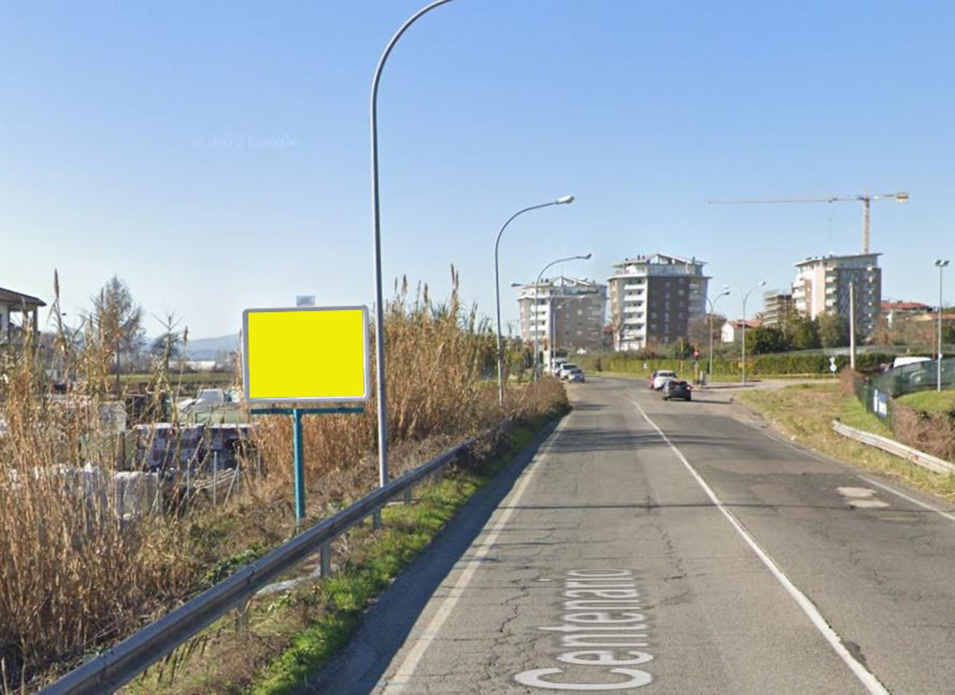 Impianto CARTELLONISTICA a Terni, in zona Superconti