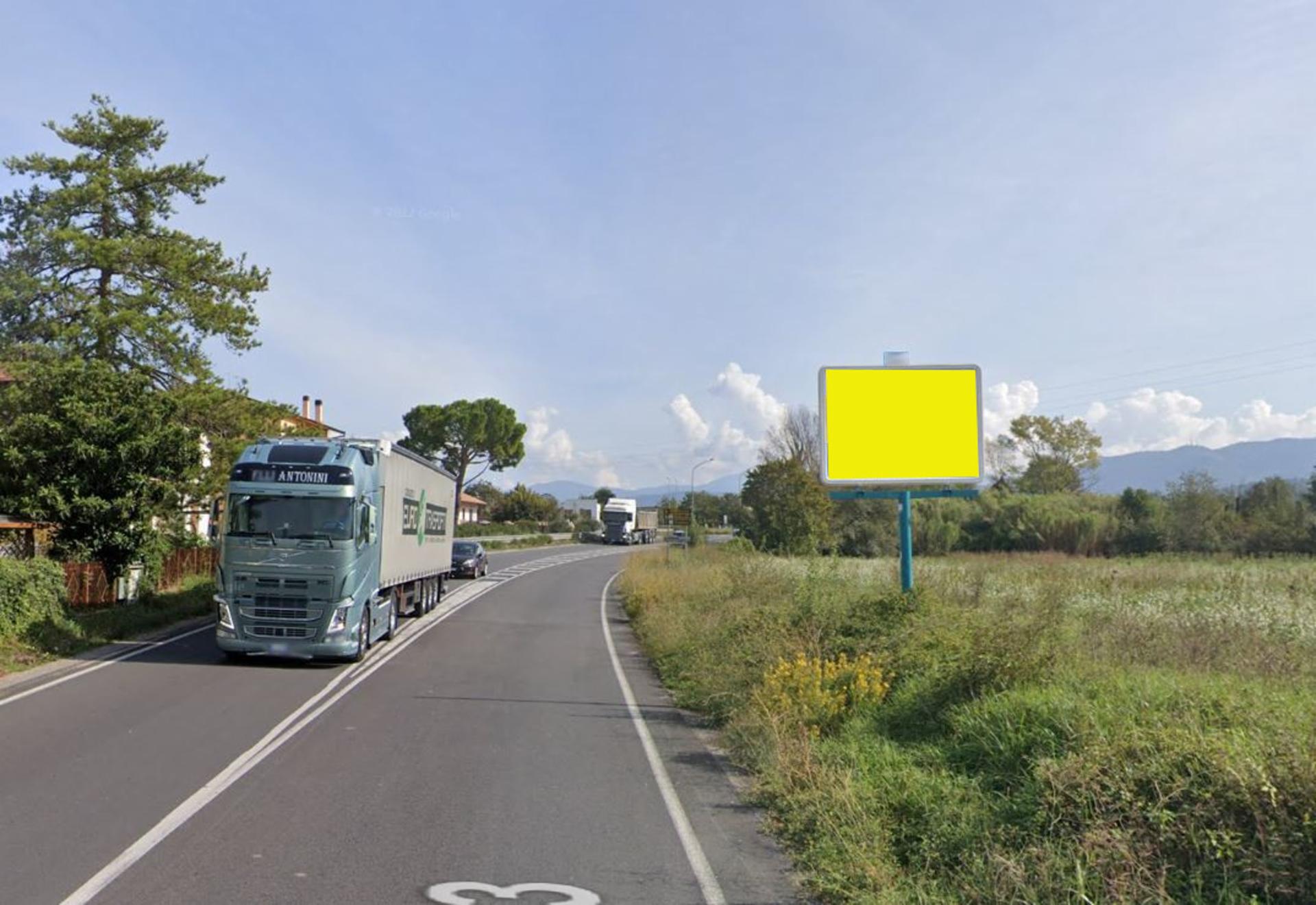 Impianto a EX SS 3 - KM 94+030 LATO DESTRO  Terni