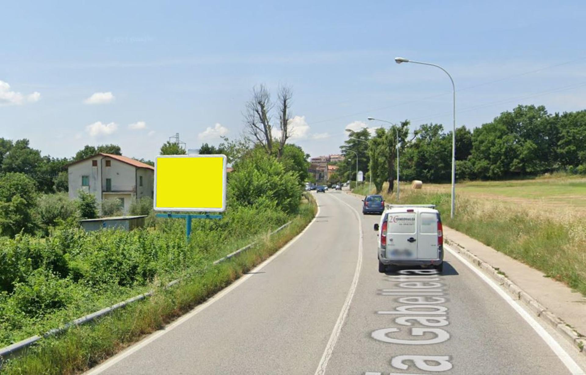 Impianto CARTELLONISTICA a Terni, in zona Cesi