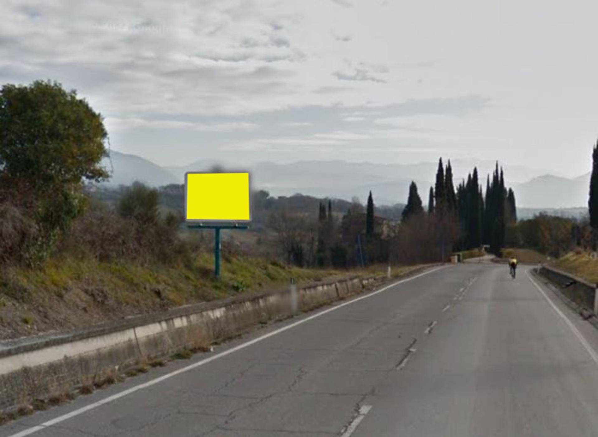 Impianto CARTELLONISTICA a San Gemini