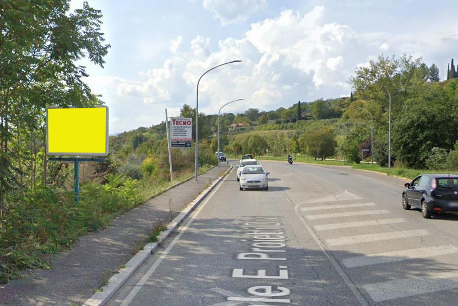 Impianto CARTELLONISTICA a Terni, in zona Trattoria antica osteria Friozzu