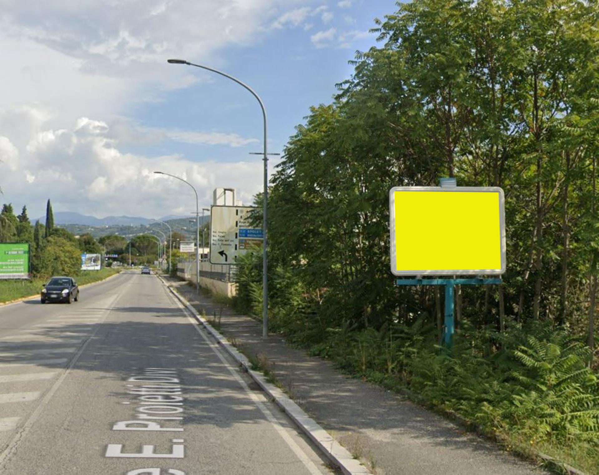 Impianto a V.LE PROIETTI DIVI M 75DOPO V.CEDERNA  Terni