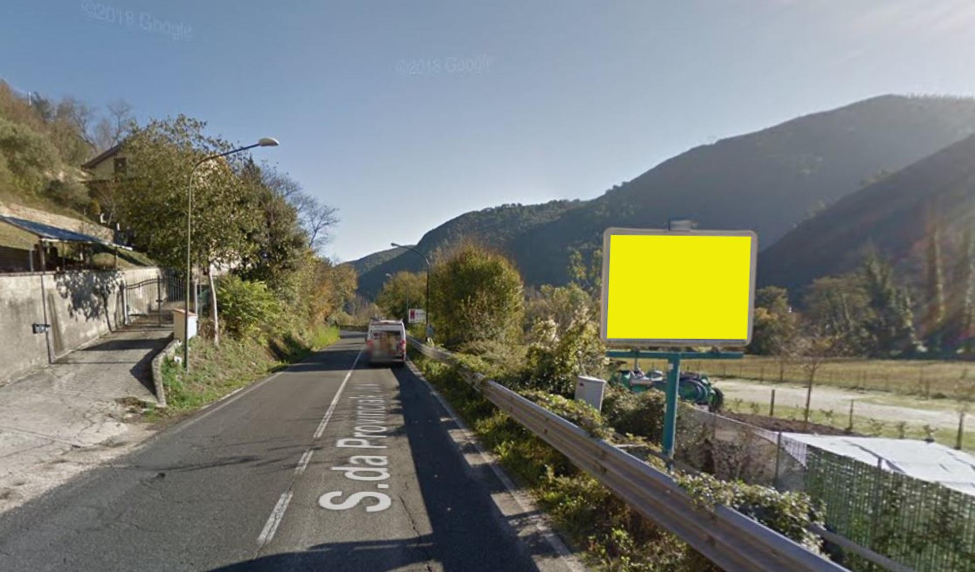 Impianto a KM 7+968 LATO DESTRO  Terni