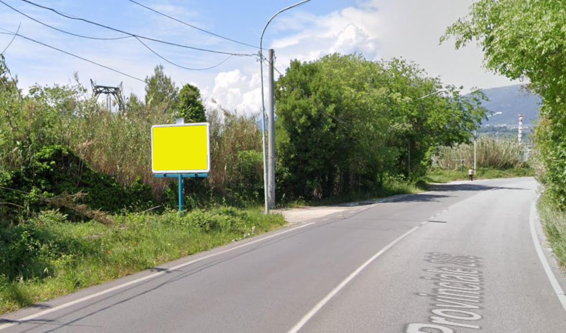 Impianto CARTELLONISTICA a Terni, in zona Biblioteca del Polo di Terni