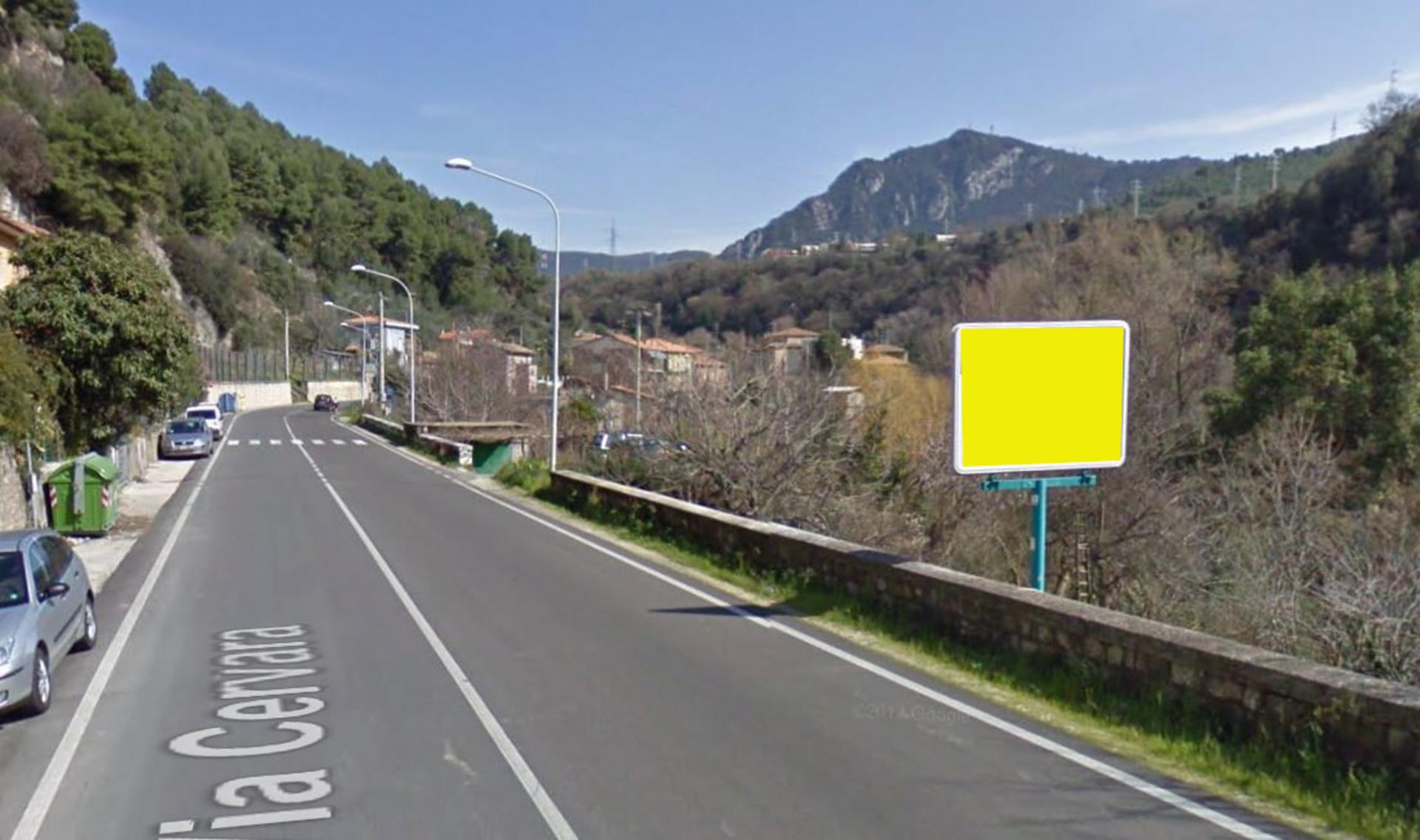 Impianto a SS 209 - KM 2+162 LATO DESTRO  Terni