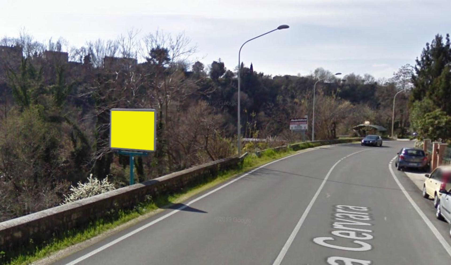 Impianto CARTELLONISTICA a Terni, in zona Biblioteca del Polo di Terni