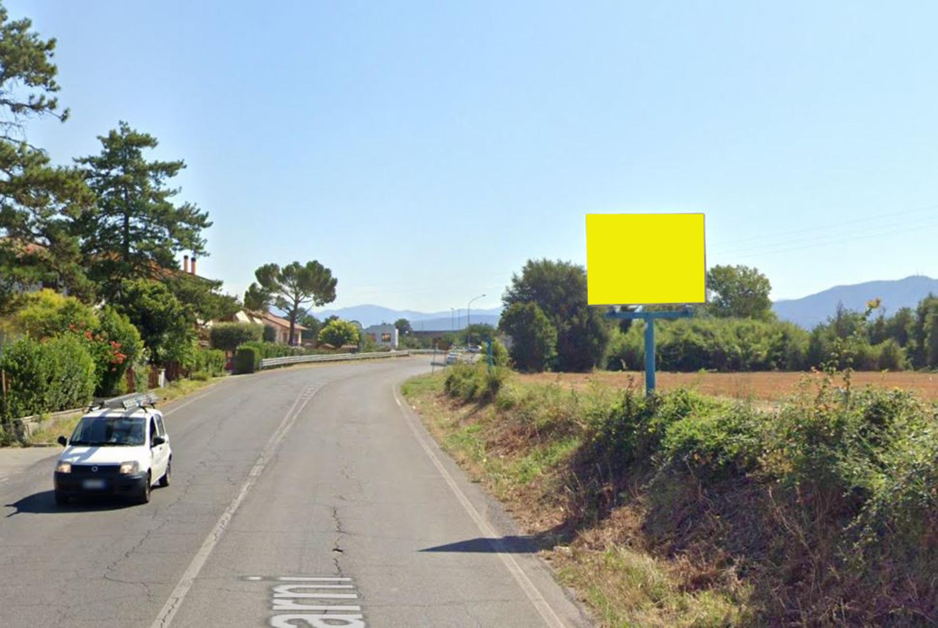 Impianto a EX SS 3 - KM 94+005 LATO DESTRO  Terni
