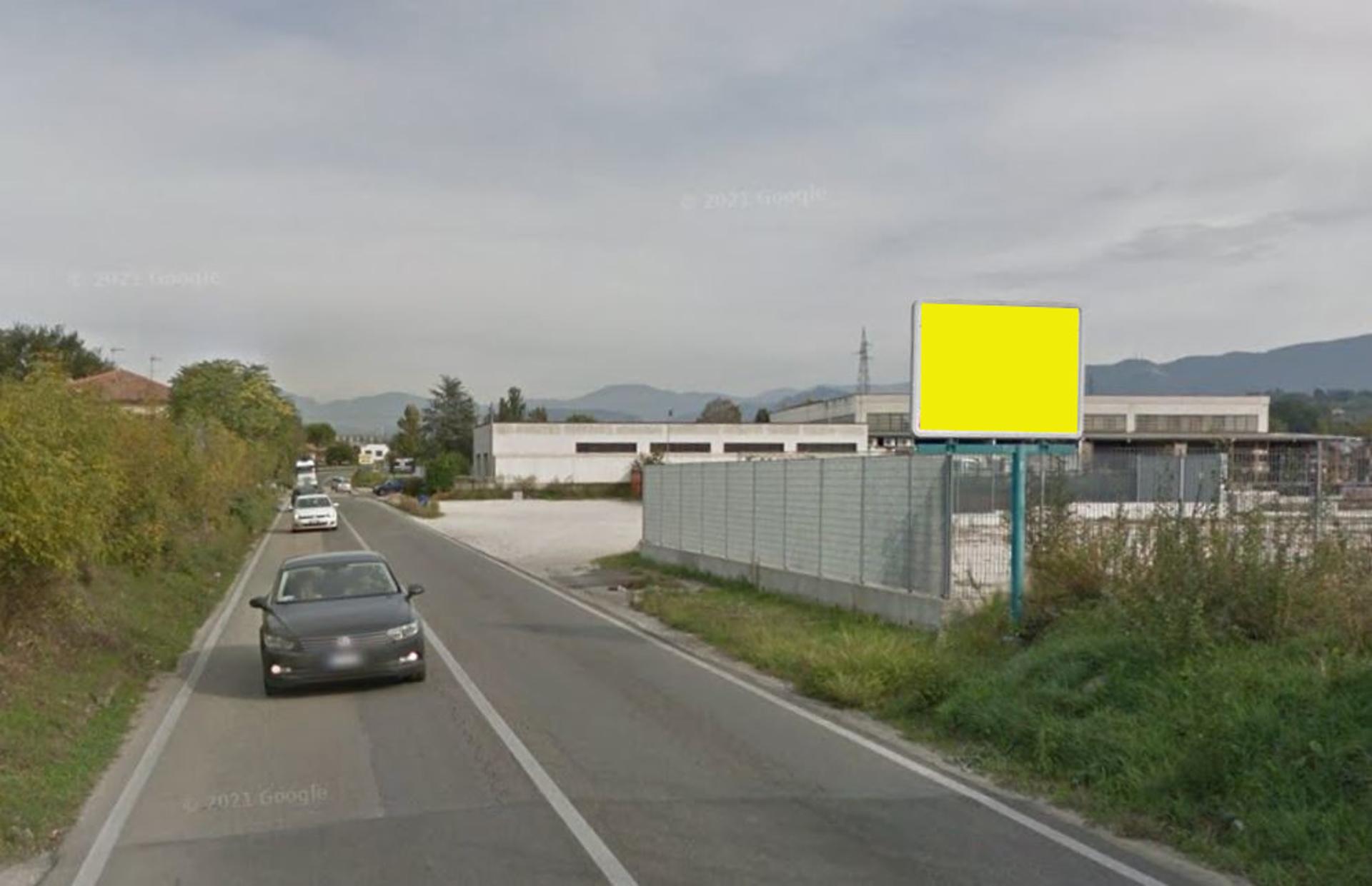 Impianto a EX SS 3 - KM 93+800 LATO DESTRO  Terni