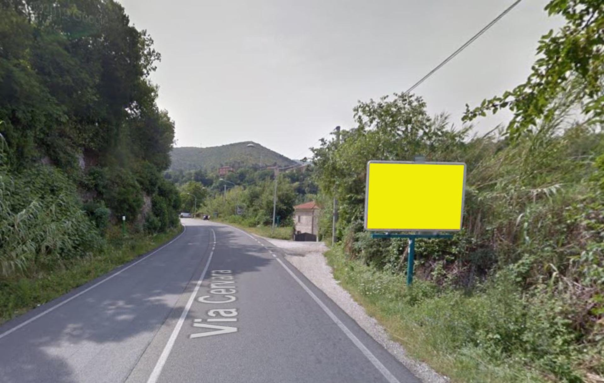 Impianto a SS 209 - KM 1+920 LATO DESTRO (VOCABOLO CERVARA BASSA)  Terni