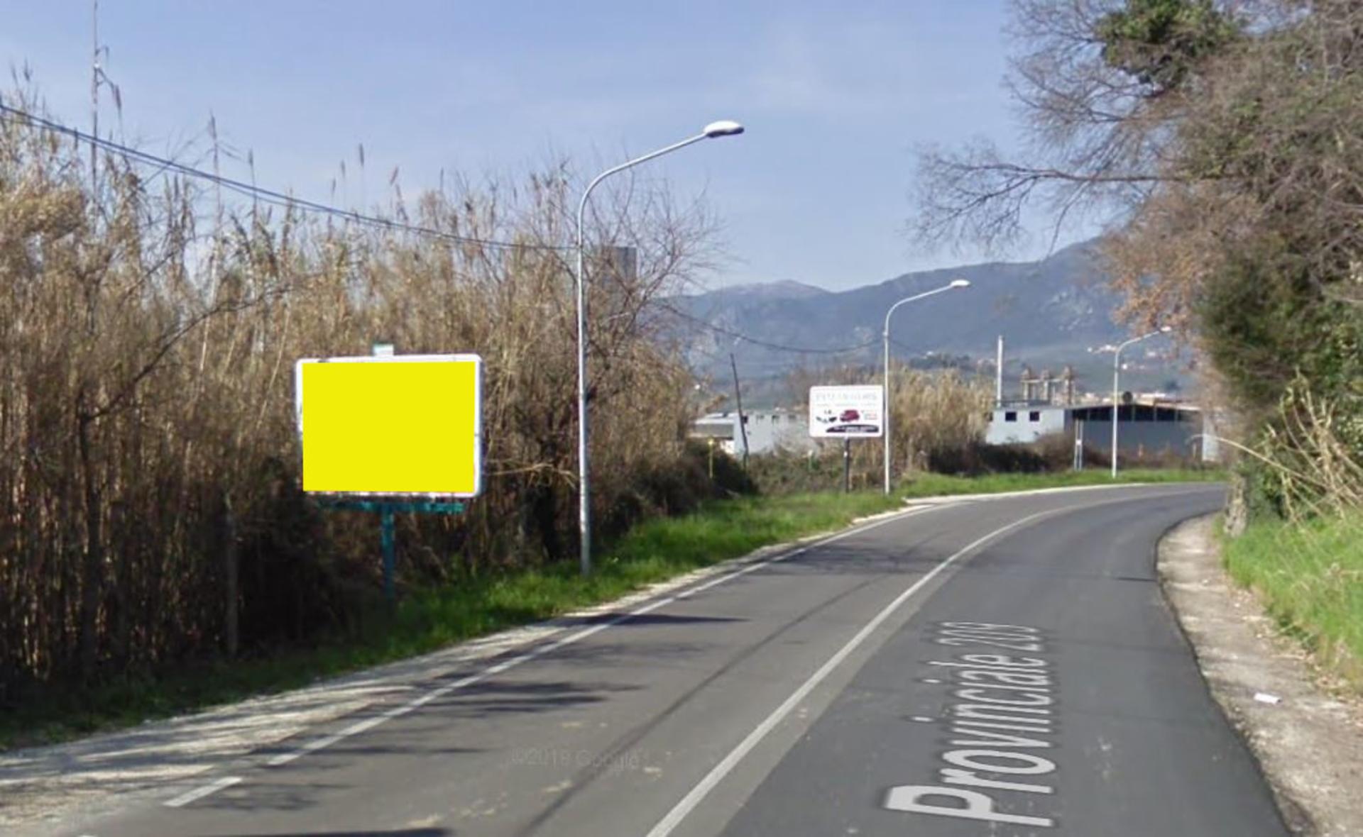Impianto CARTELLONISTICA a Terni, in zona Biblioteca del Polo di Terni