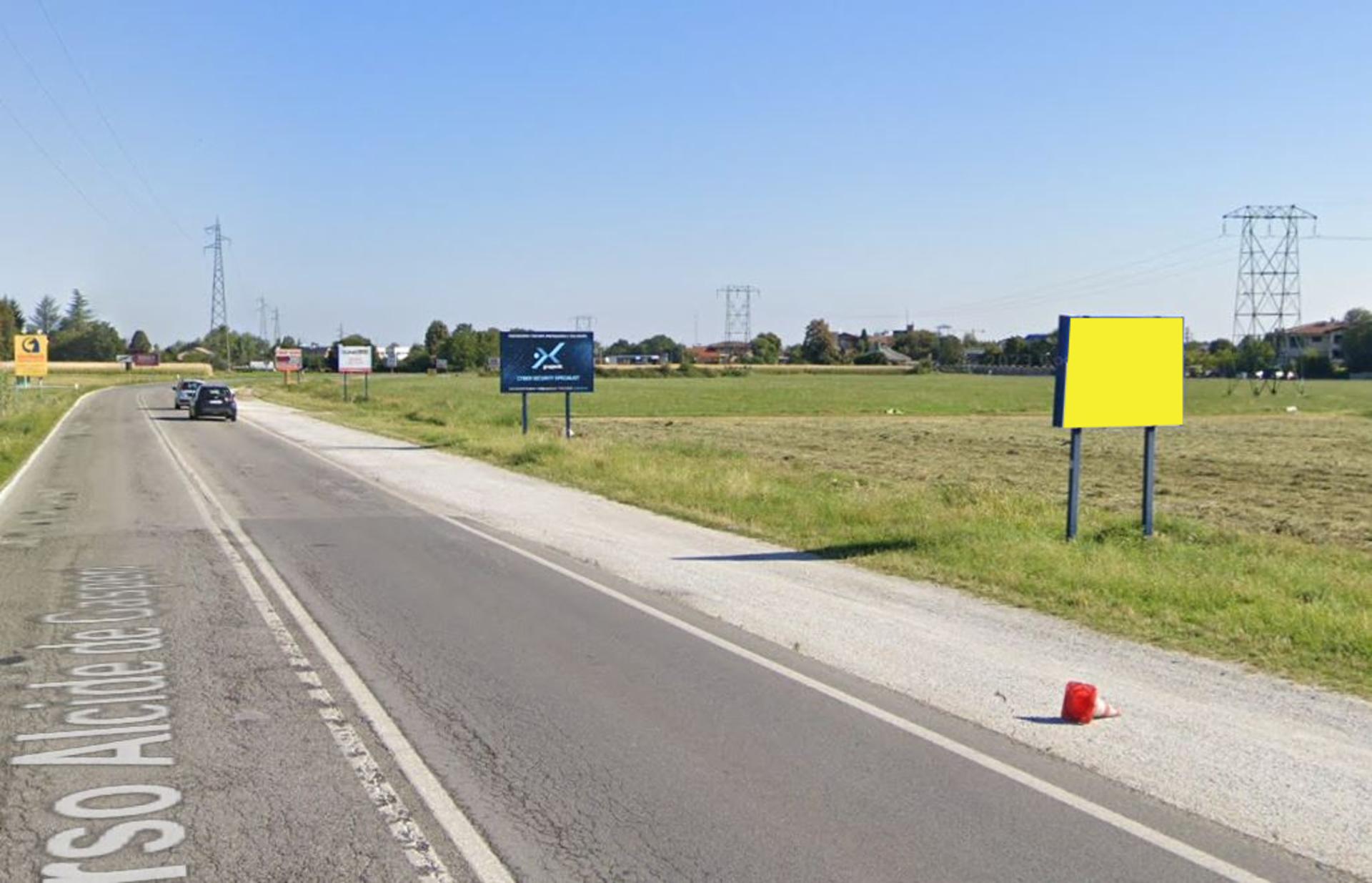 Impianto CARTELLONISTICA a Cuneo, in zona Patrizia Equipe parrucchieri