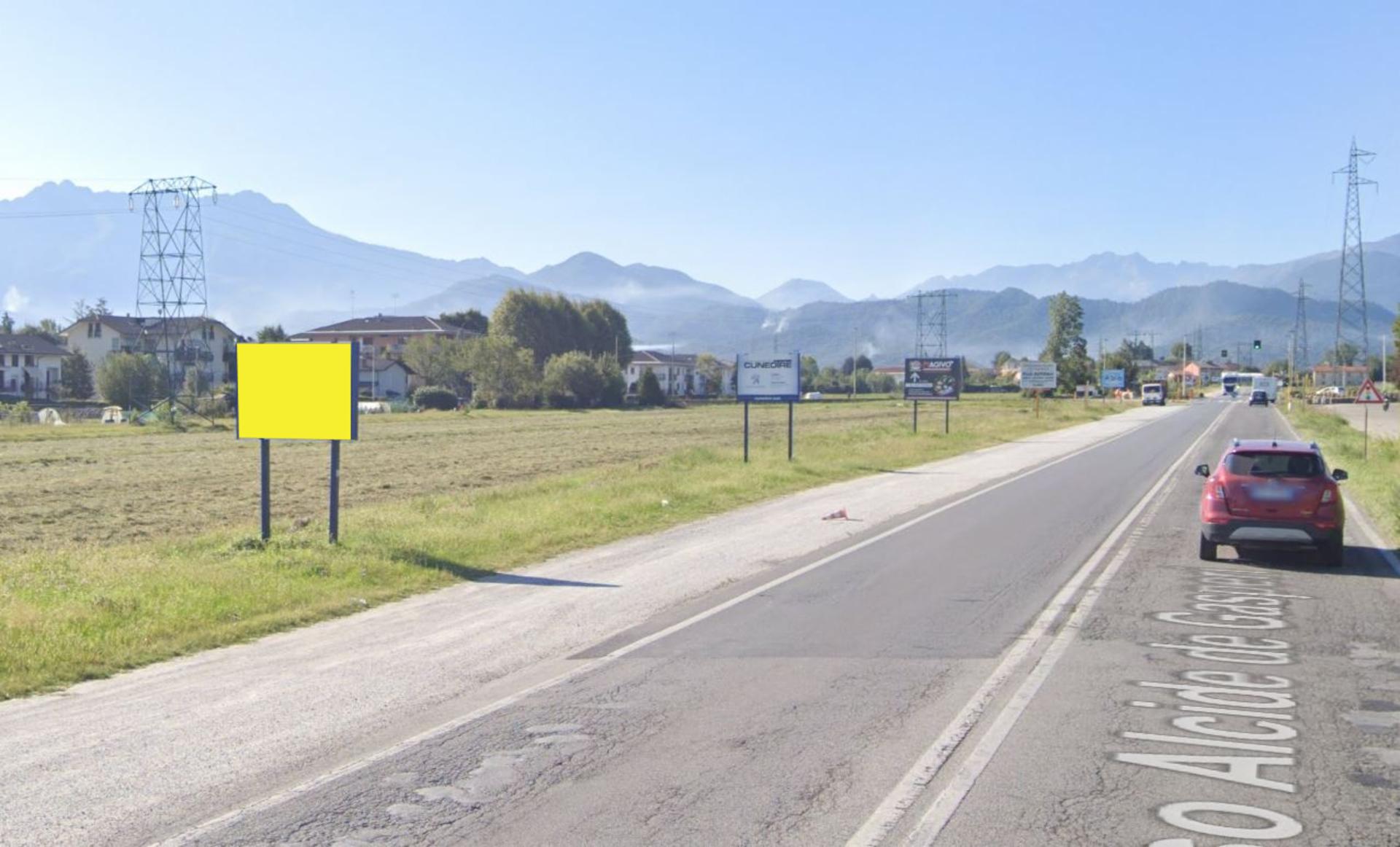 Impianto CARTELLONISTICA a Cuneo, in zona Patrizia Equipe parrucchieri