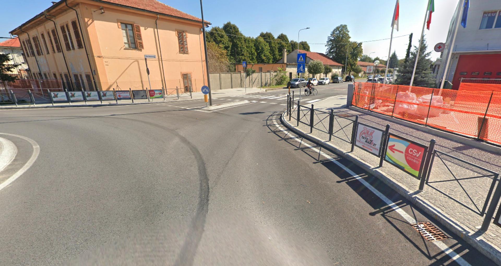 Impianto TRANSENNA a Cuneo, in zona Wed By