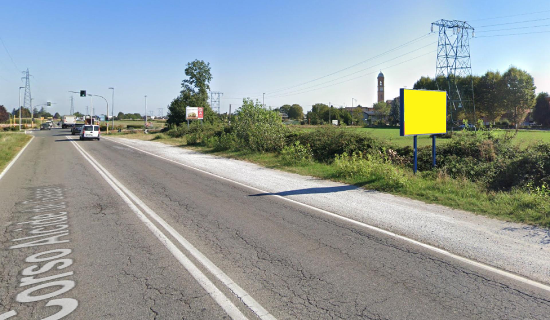 Impianto CARTELLONISTICA a Cuneo, in zona Da Valter e Fulvio